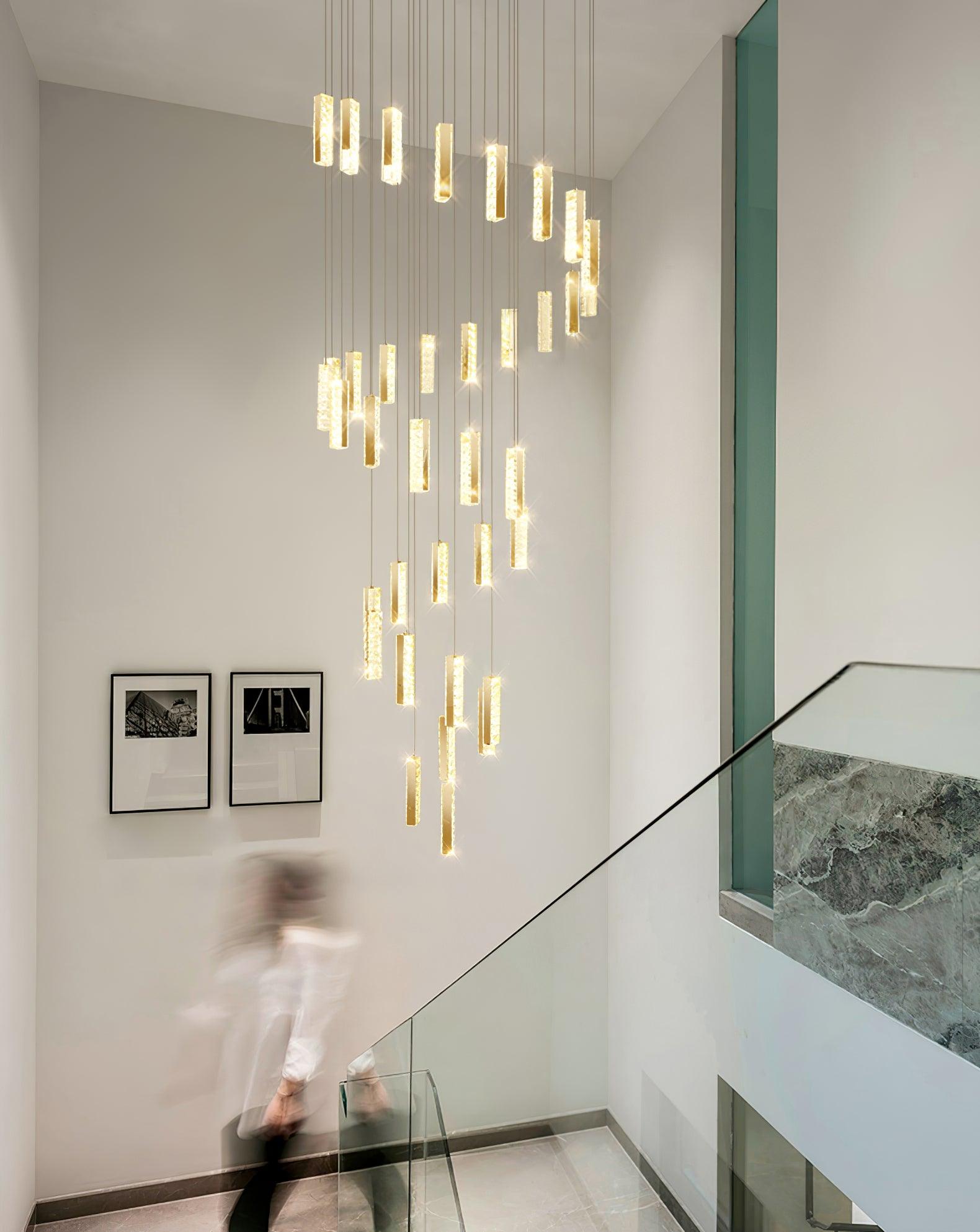 Villa Forci Chandelier - Letslighting