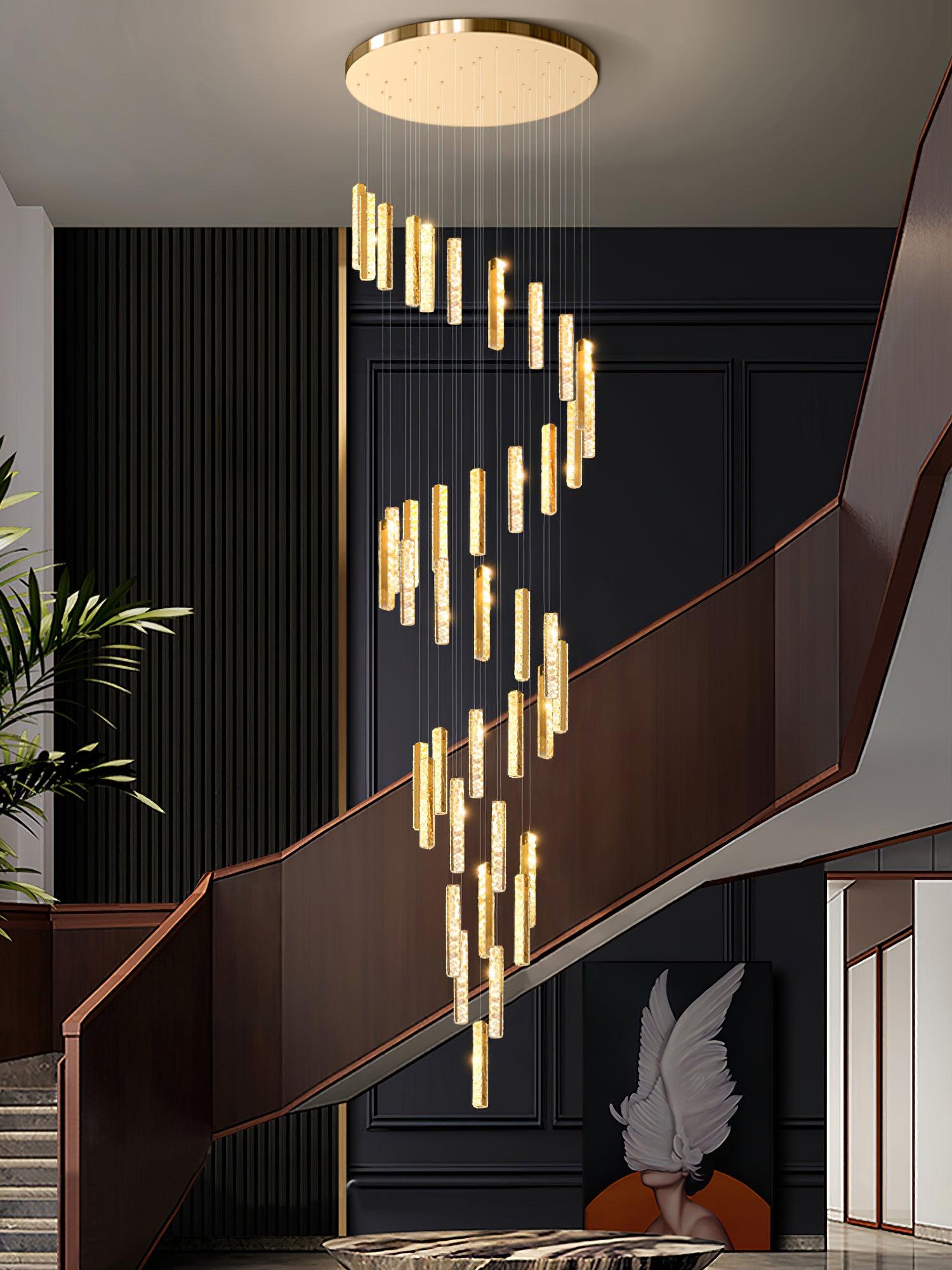 Villa Forci Chandelier - Letslighting