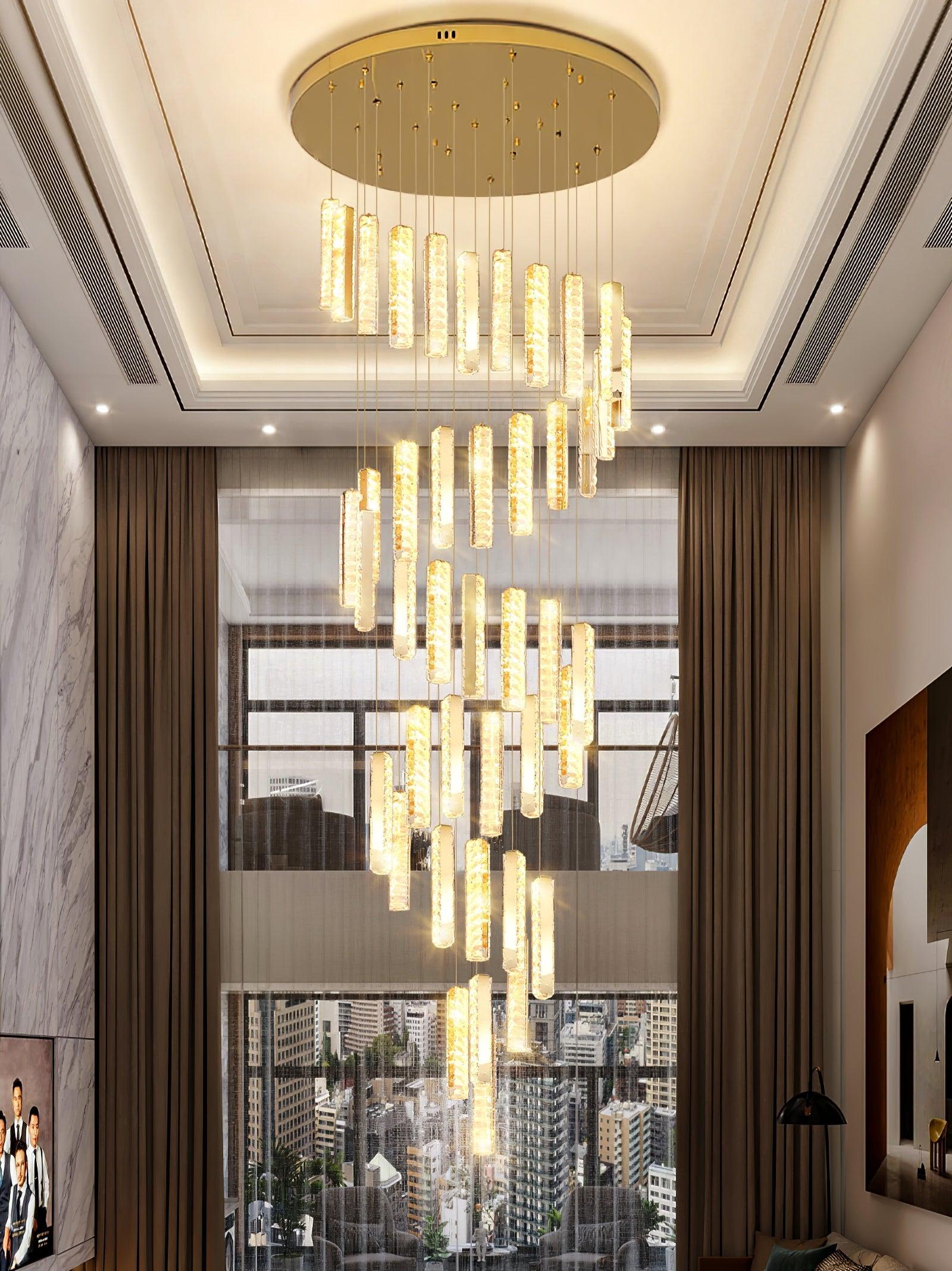 Villa Forci Chandelier - Letslighting