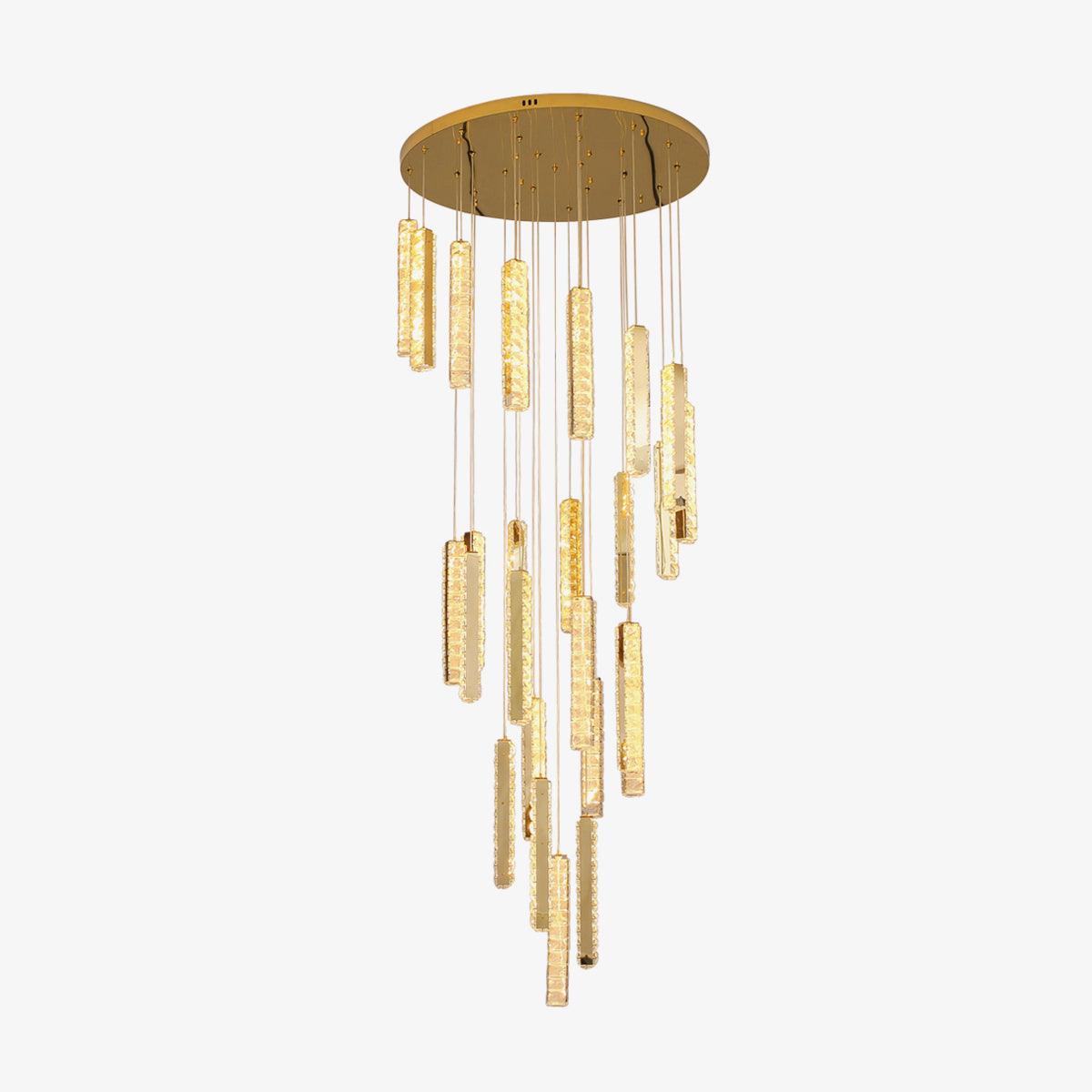 Villa Forci Chandelier - Letslighting