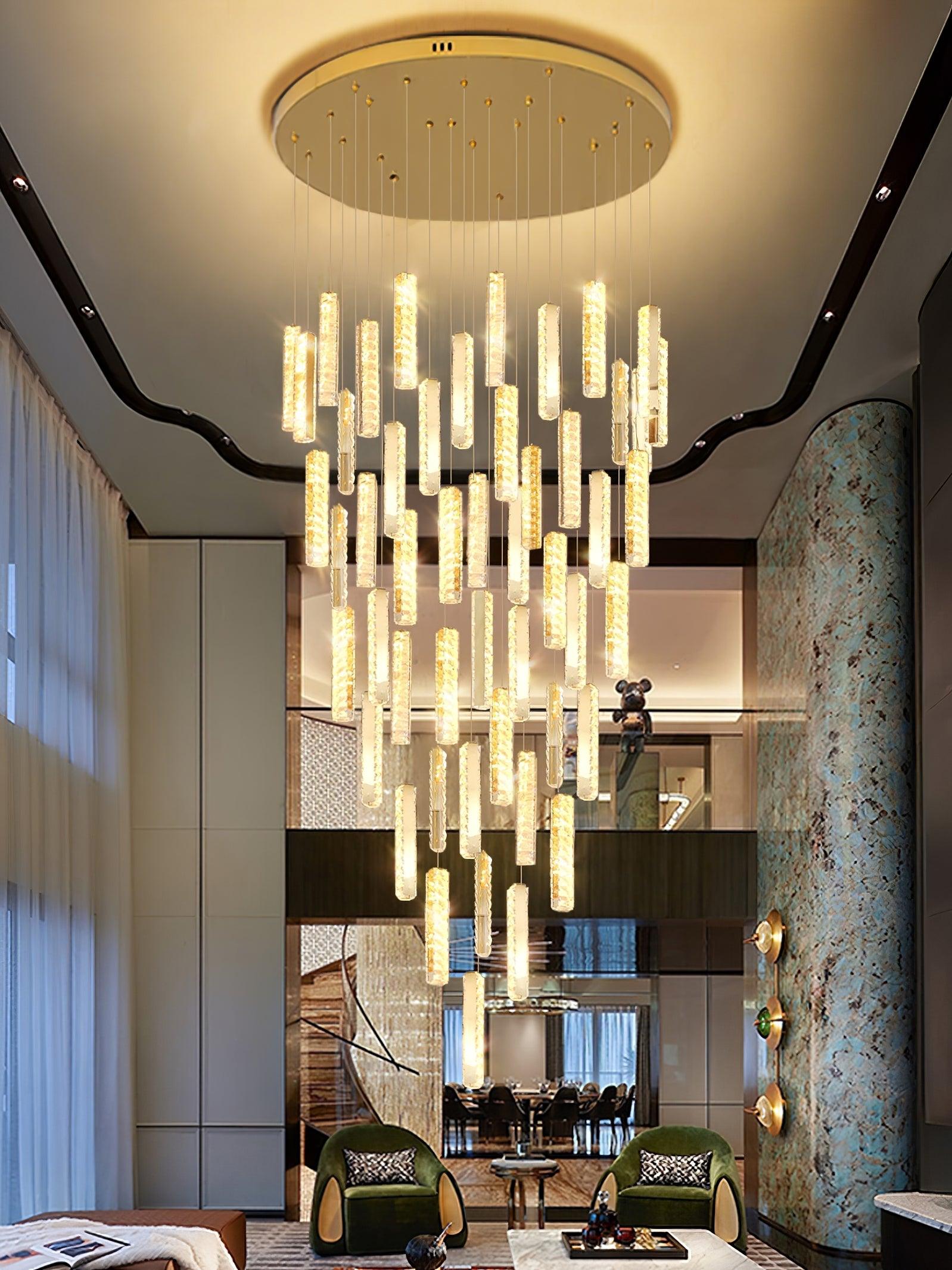 Villa Forci Chandelier - Letslighting