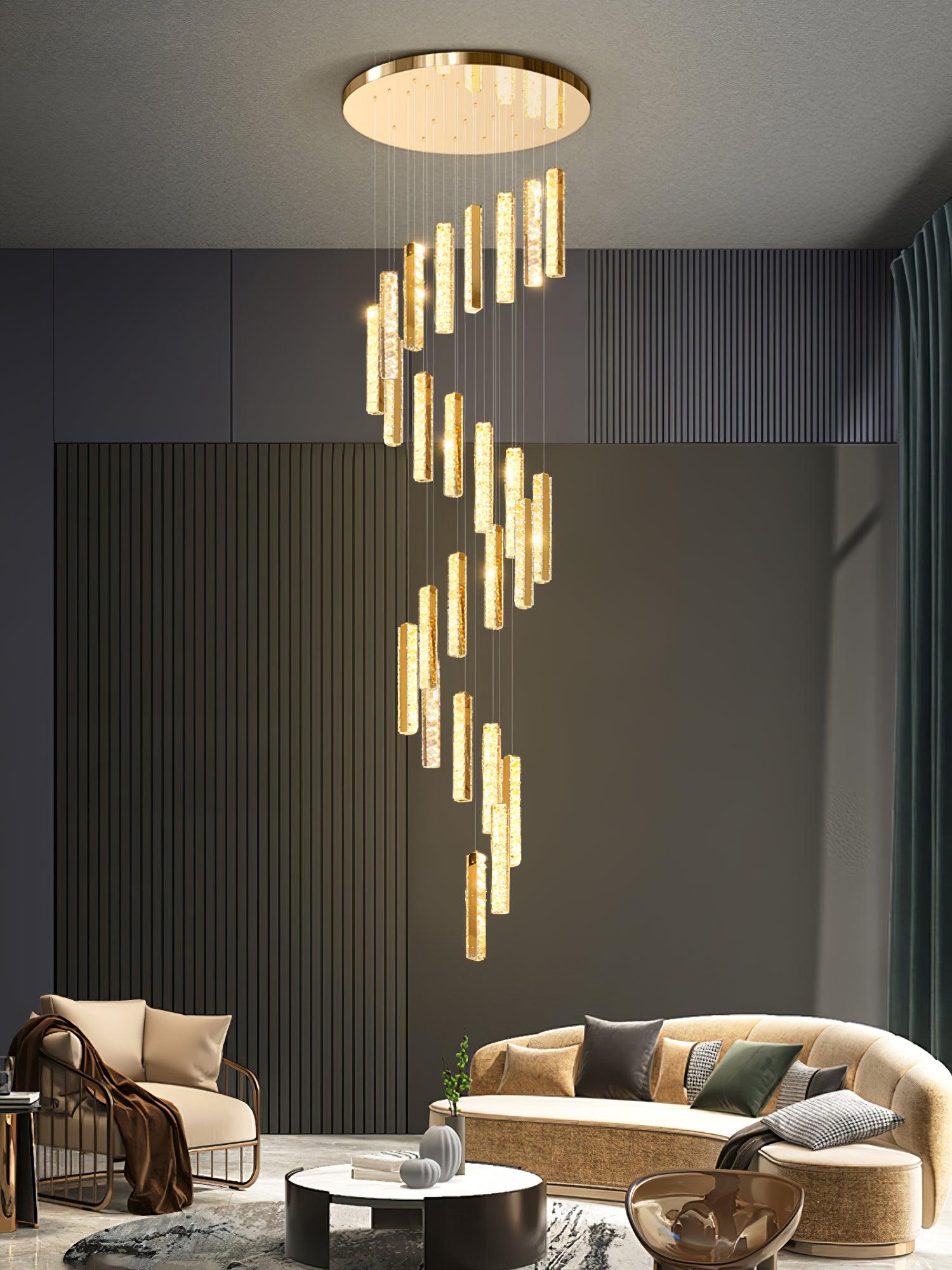 Villa Forci Chandelier - Letslighting