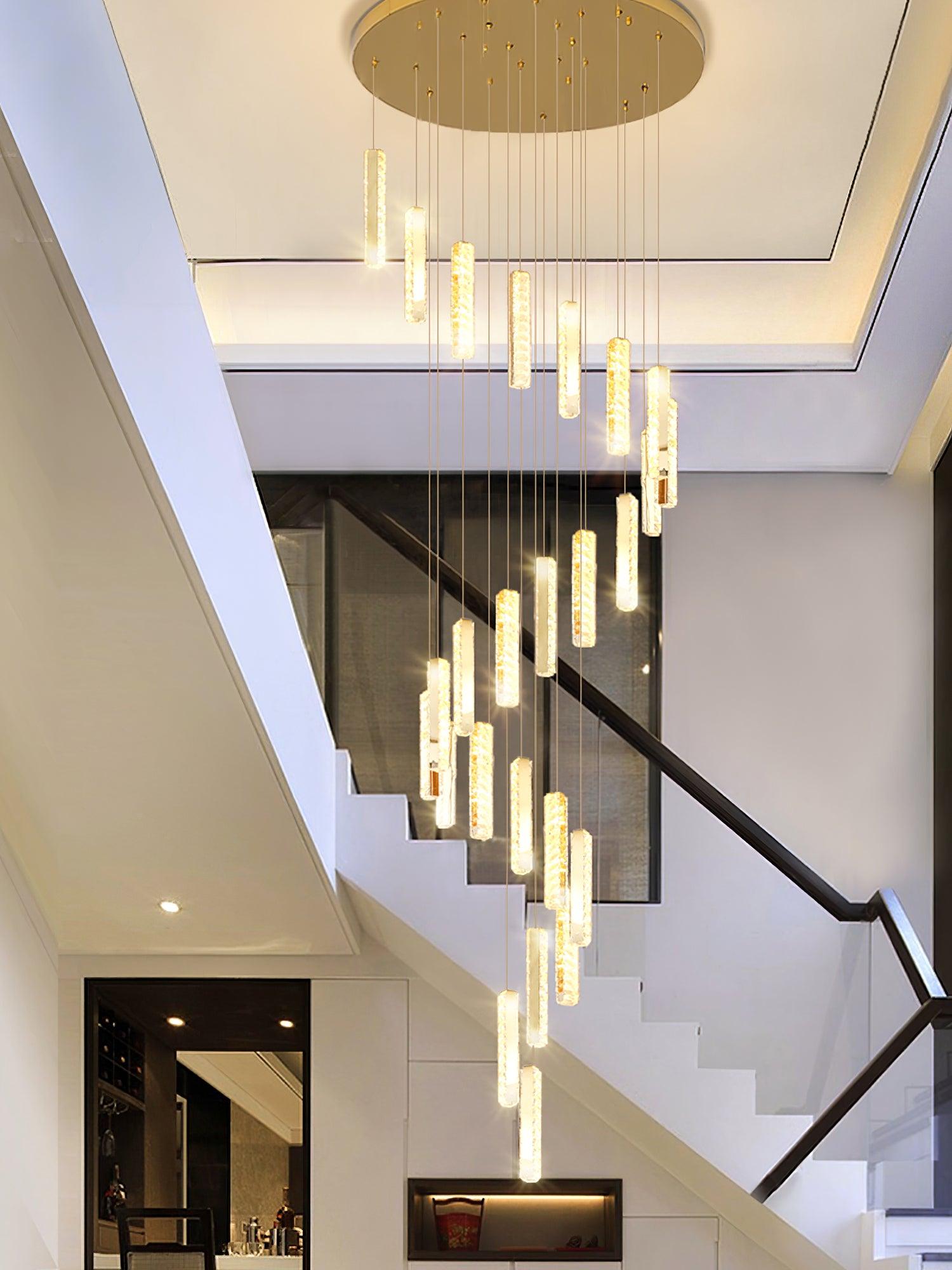 Villa Forci Chandelier - Letslighting