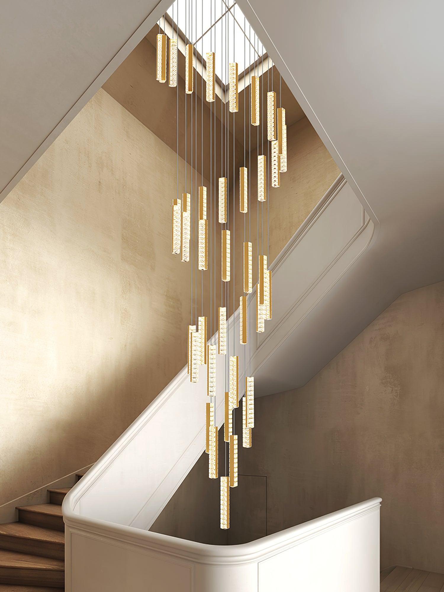 Villa Forci Chandelier - Letslighting