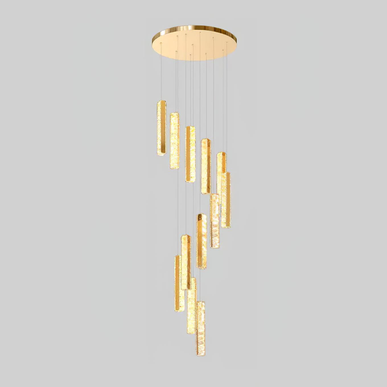 Villa Forci Chandelier - Letslighting