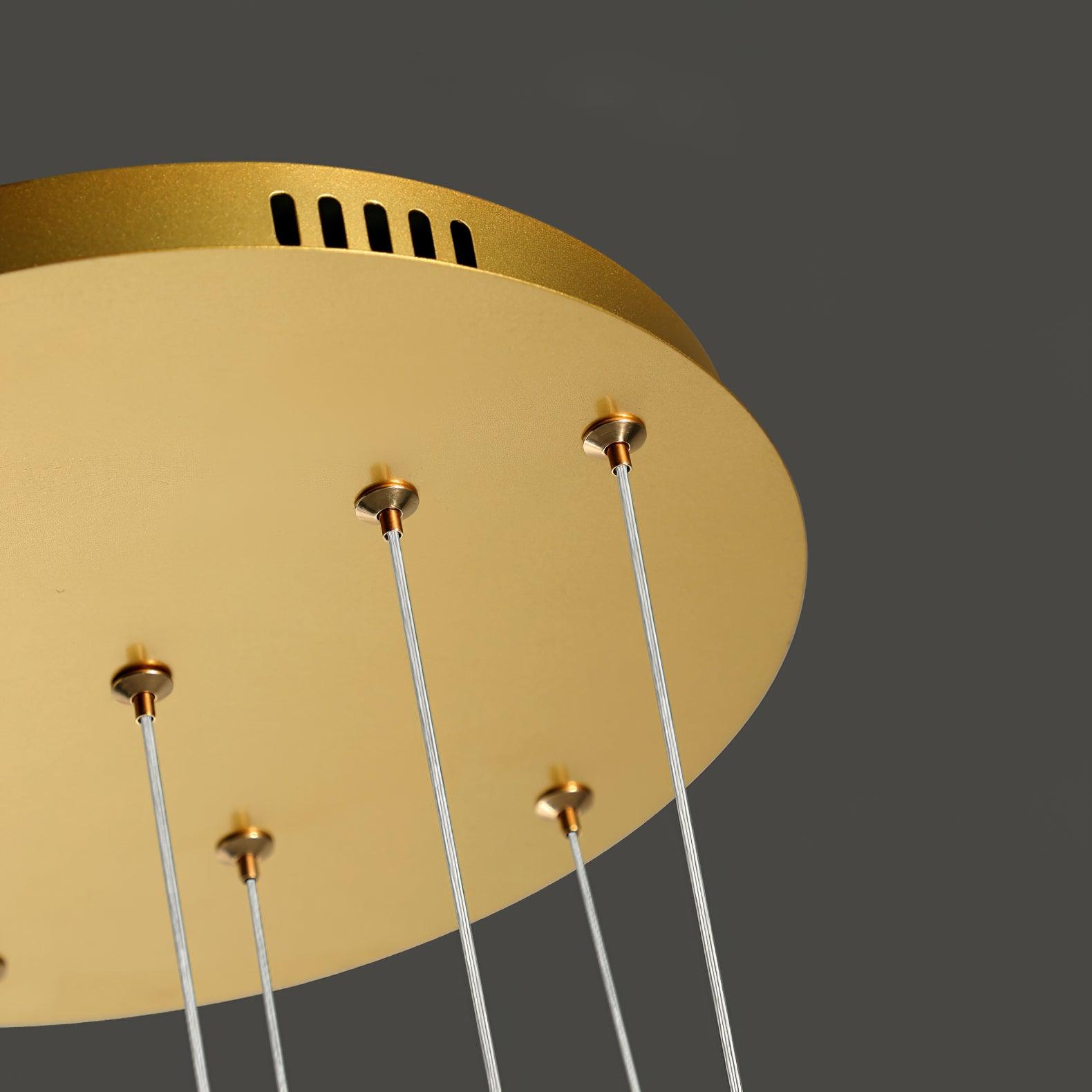 Villa Forci Chandelier - Letslighting