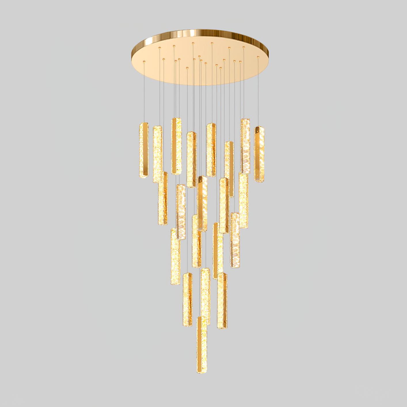 Villa Forci Chandelier - Letslighting