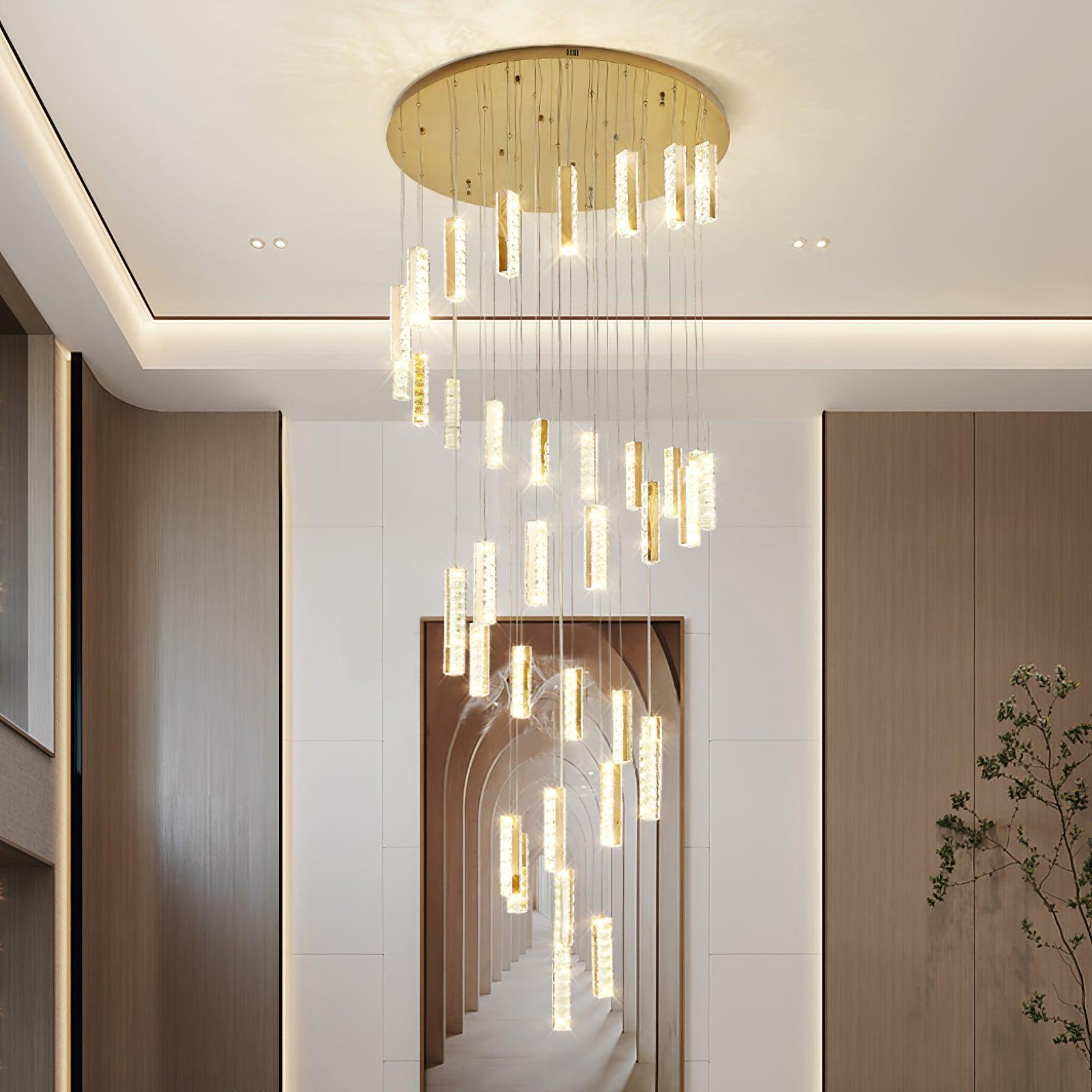 Villa Forci Chandelier - Letslighting