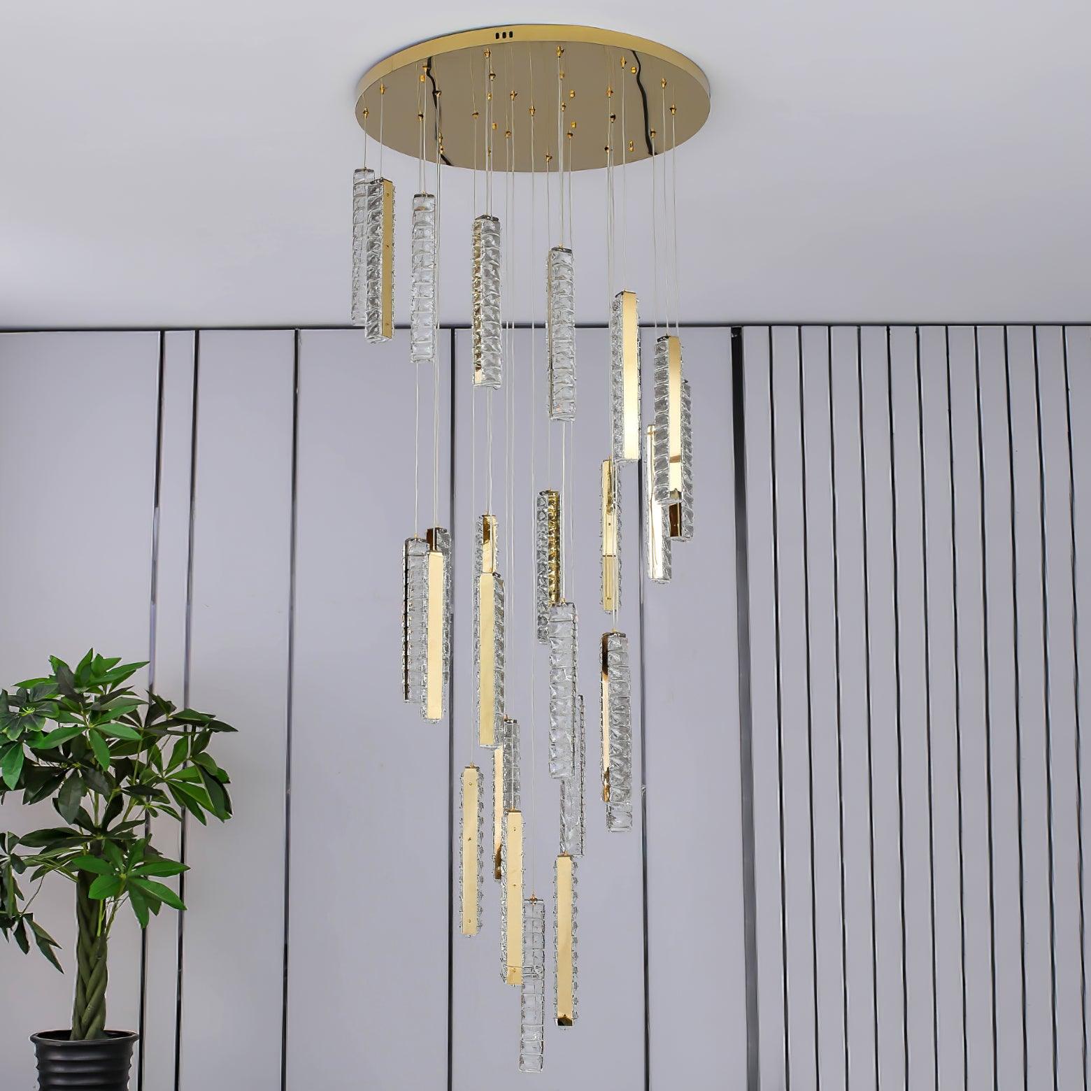 Villa Forci Chandelier - Letslighting
