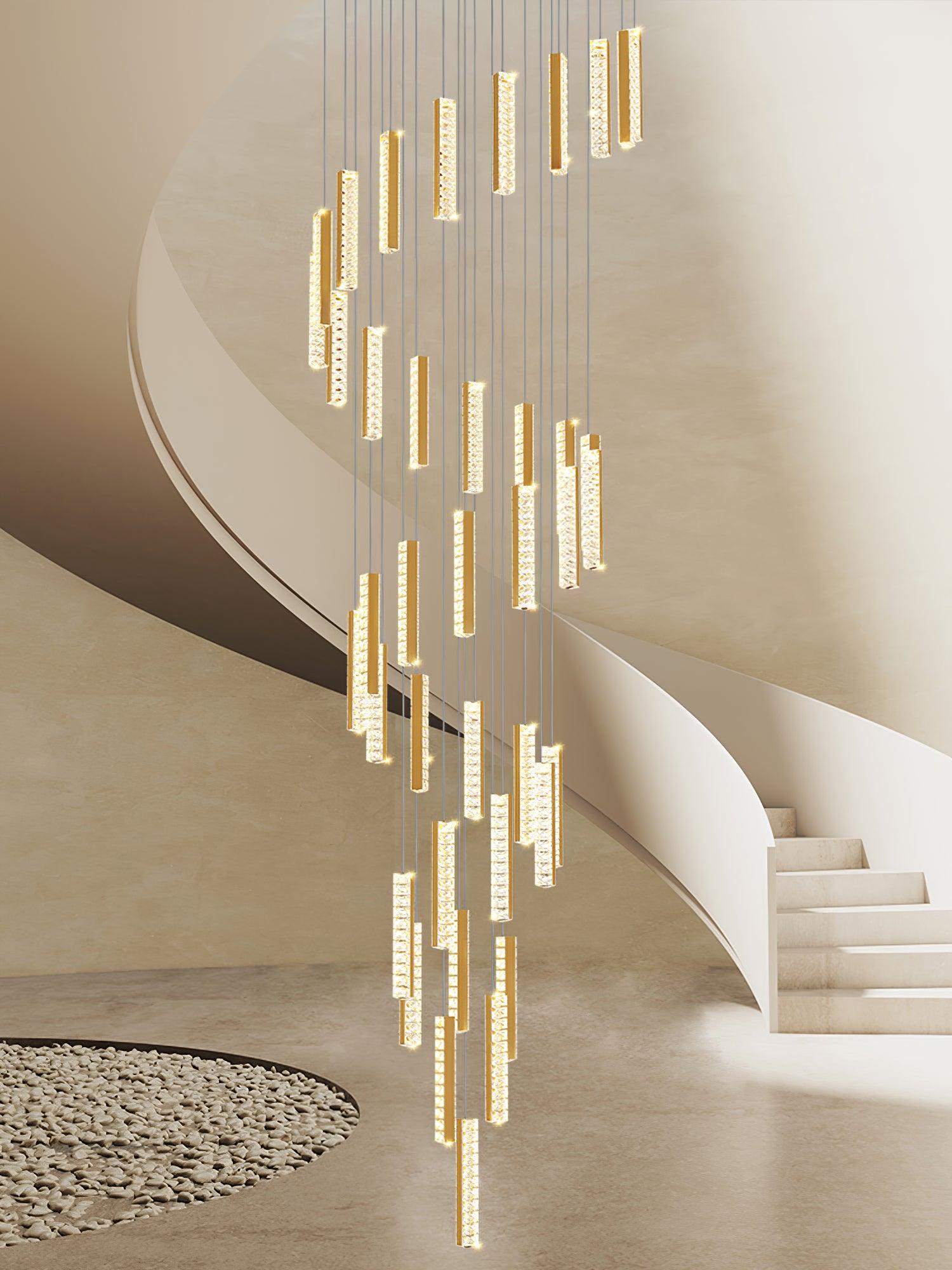 Villa Forci Chandelier - Letslighting