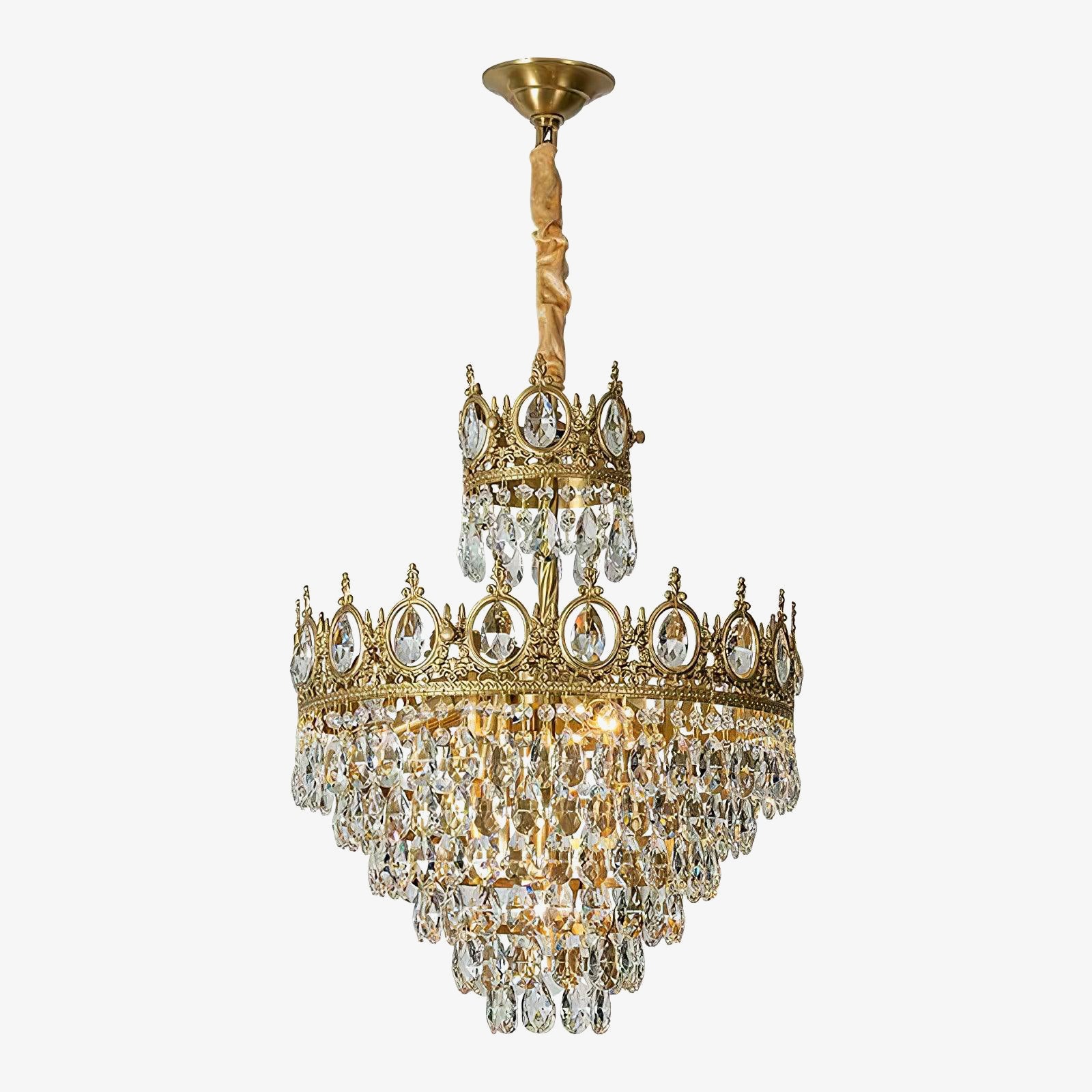 Vintage Crystal Chandelier - Letslighting