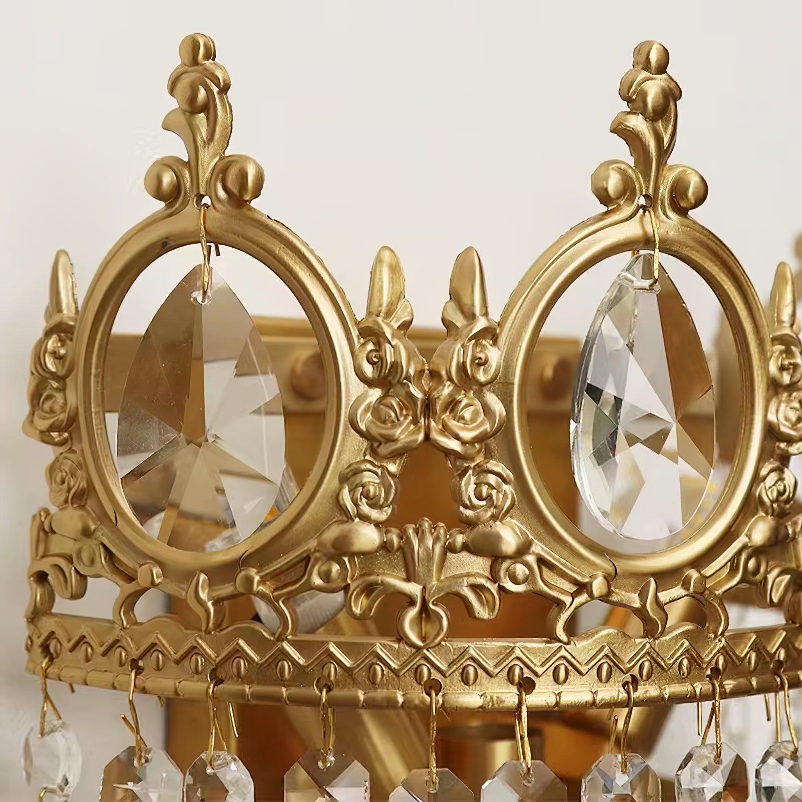 Ulliryra Vintage Crystal Wall Light - Letslighting