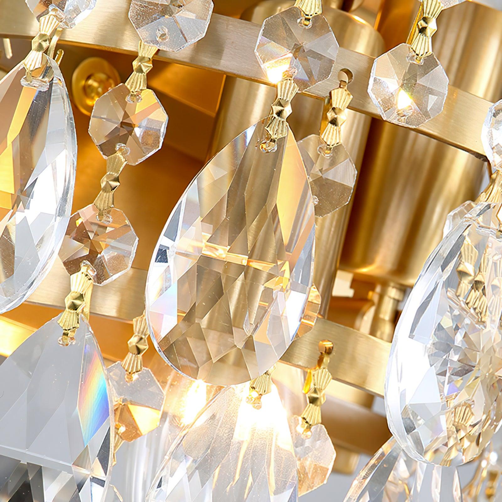 Ulliryra Vintage Crystal Wall Light - Letslighting