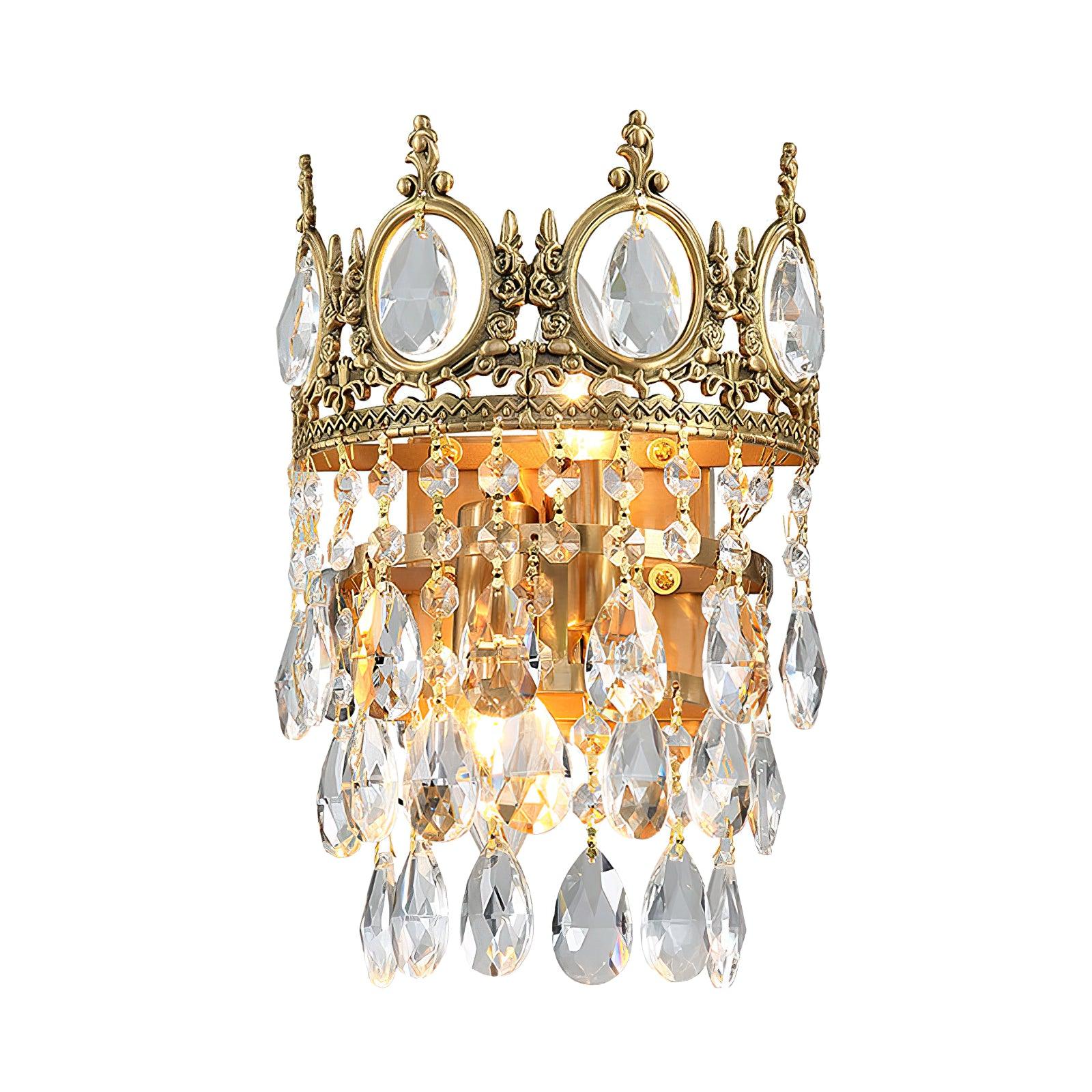 Ulliryra Vintage Crystal Wall Light - Letslighting