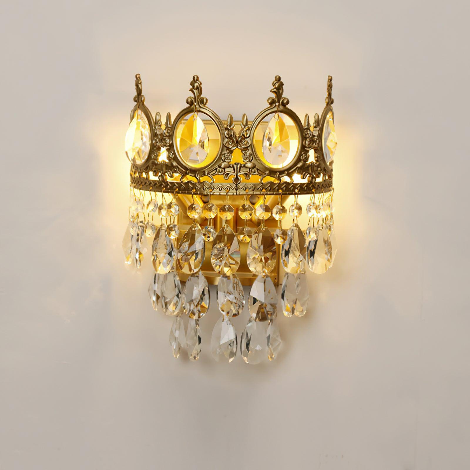 Ulliryra Vintage Crystal Wall Light - Letslighting