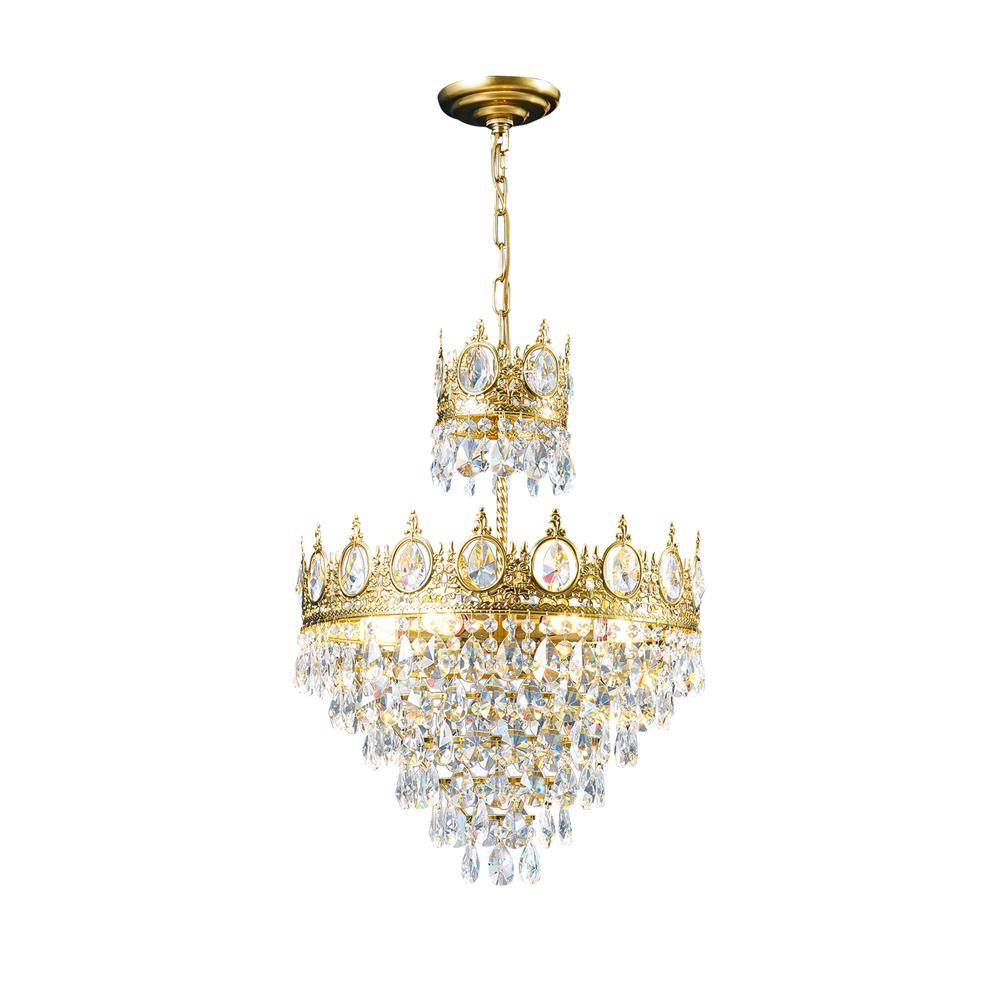 Vintage Crystal Chandelier - Letslighting