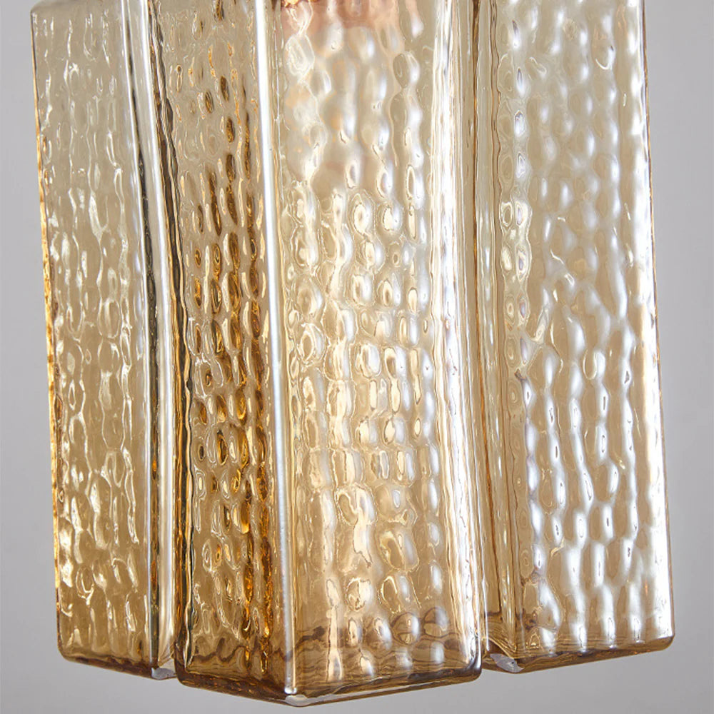 Silva Frasco de Perfume Vintage LED Lámpara Colgante Comedor