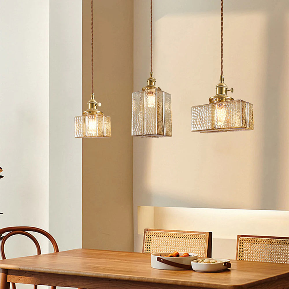 Silva Frasco de Perfume Vintage LED Lámpara Colgante Comedor