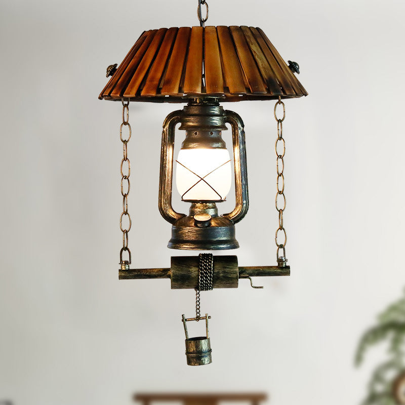 Silva Vintage LED Lámpara Colgante Diseño Dormitorio