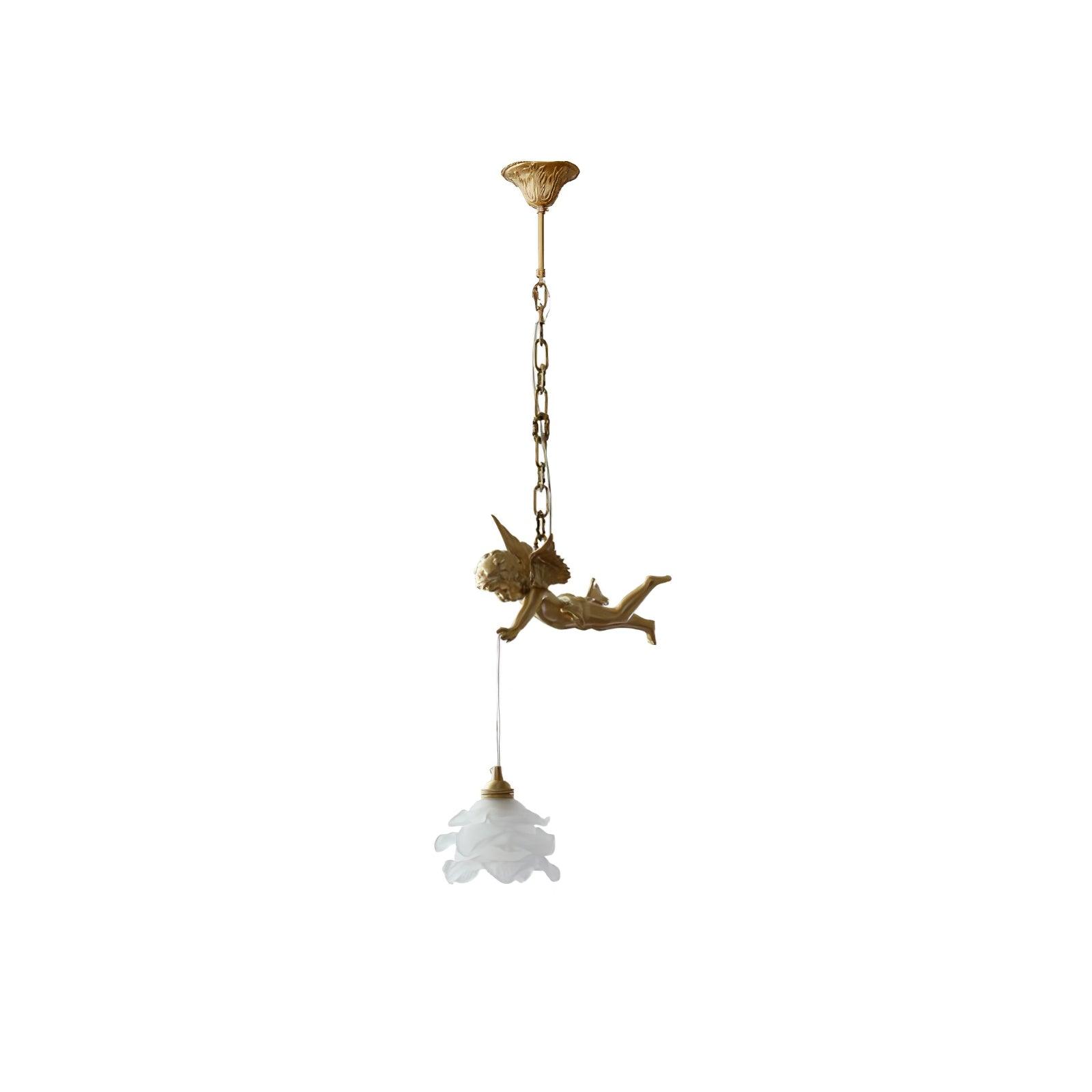 Vintage Angel Pendant Light - Letslighting