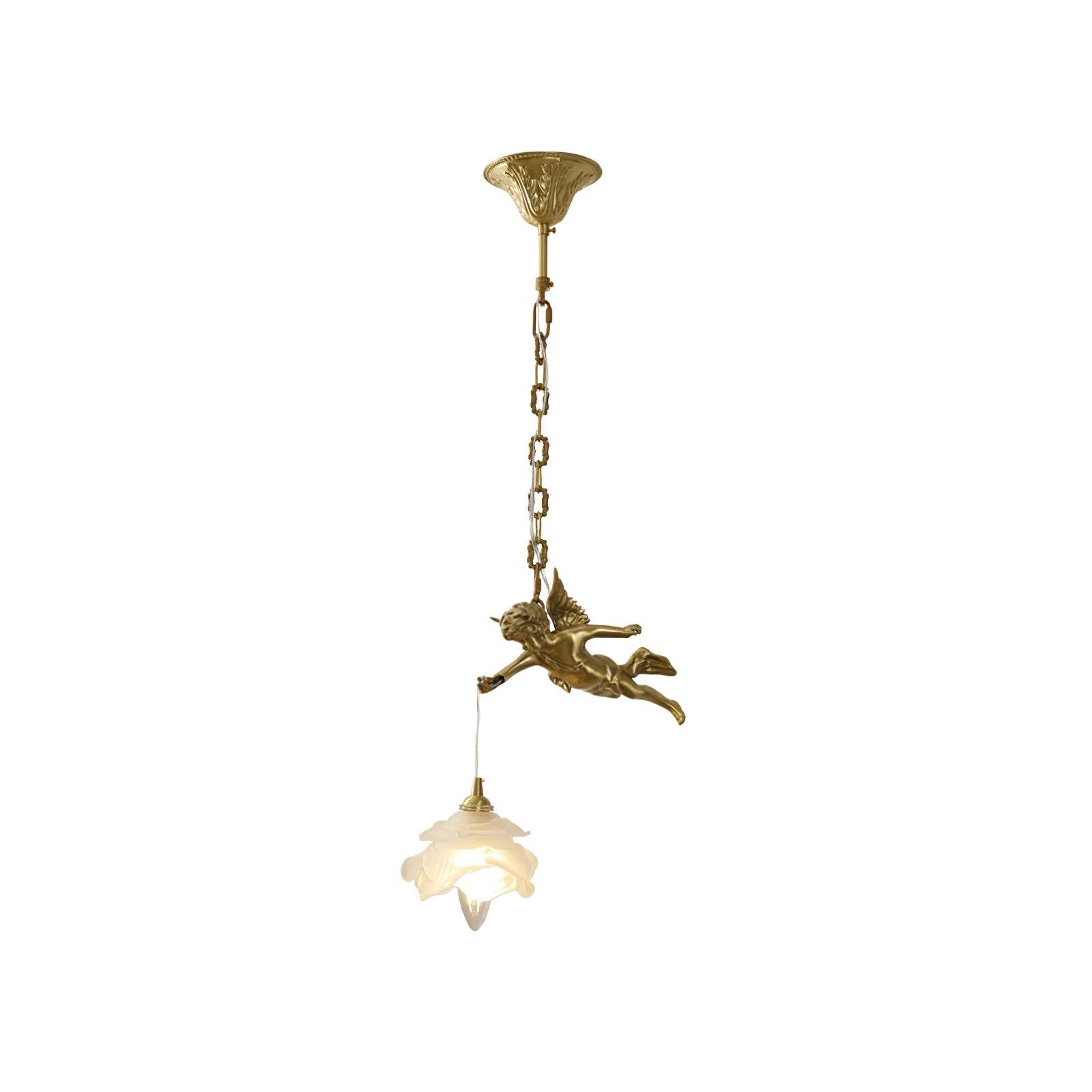 Vintage Angel Pendant Light - Letslighting