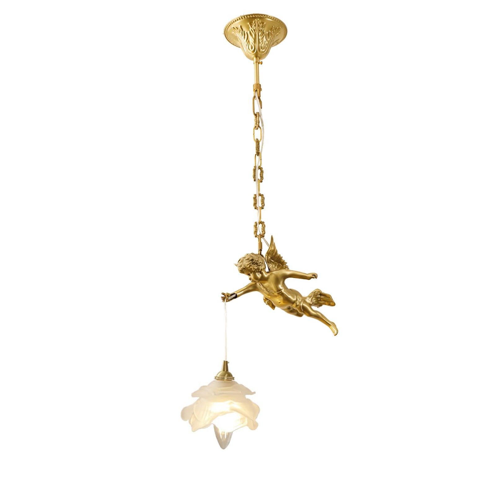 Vintage Angel Pendant Light - Letslighting