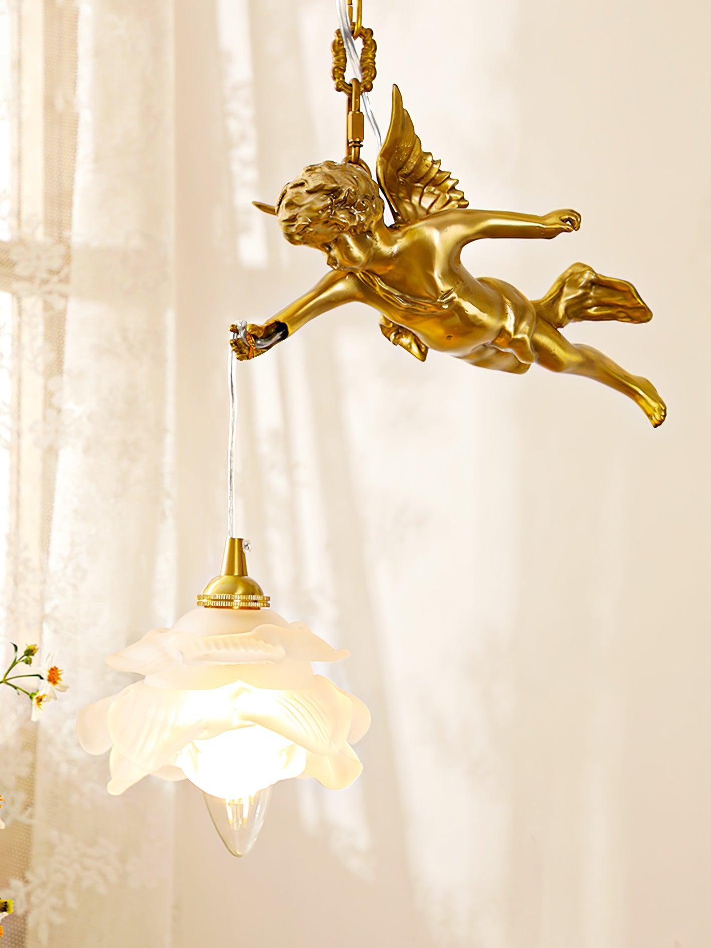 Vintage Angel Pendant Light - Letslighting