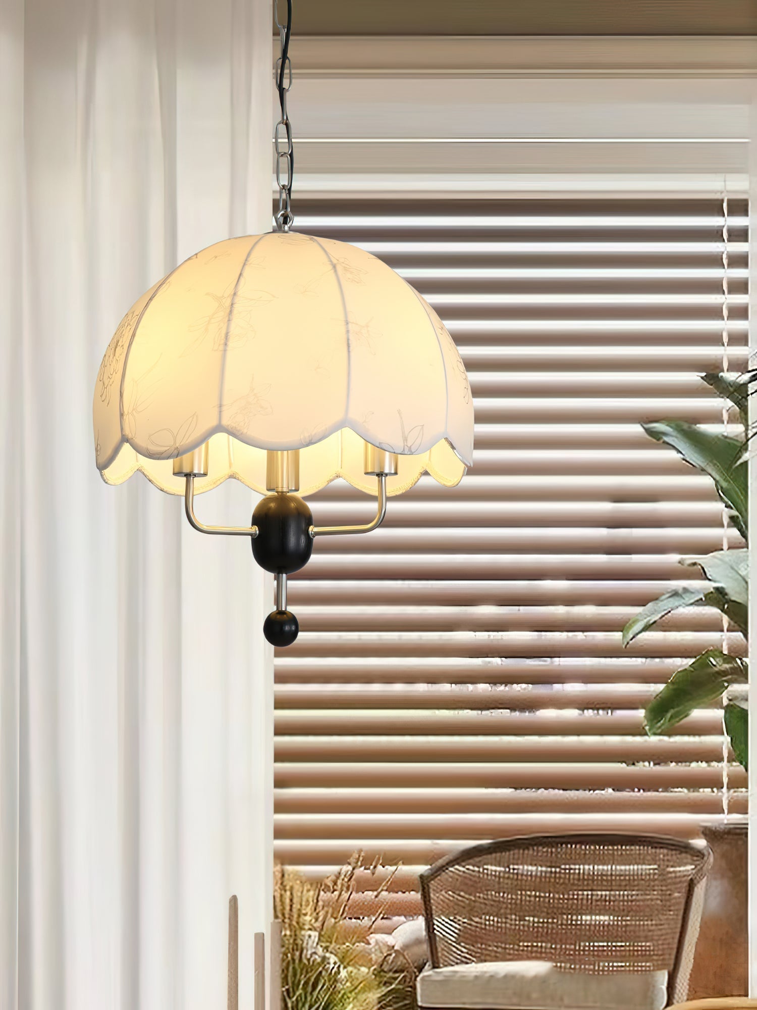 Vintage Bloom Pendant Lamp - Letslighting