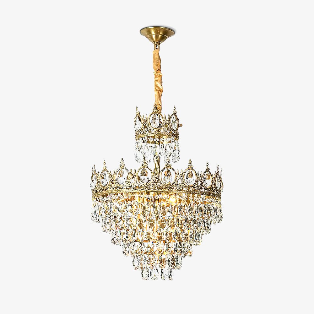 Vintage Crystal Chandelier - Letslighting