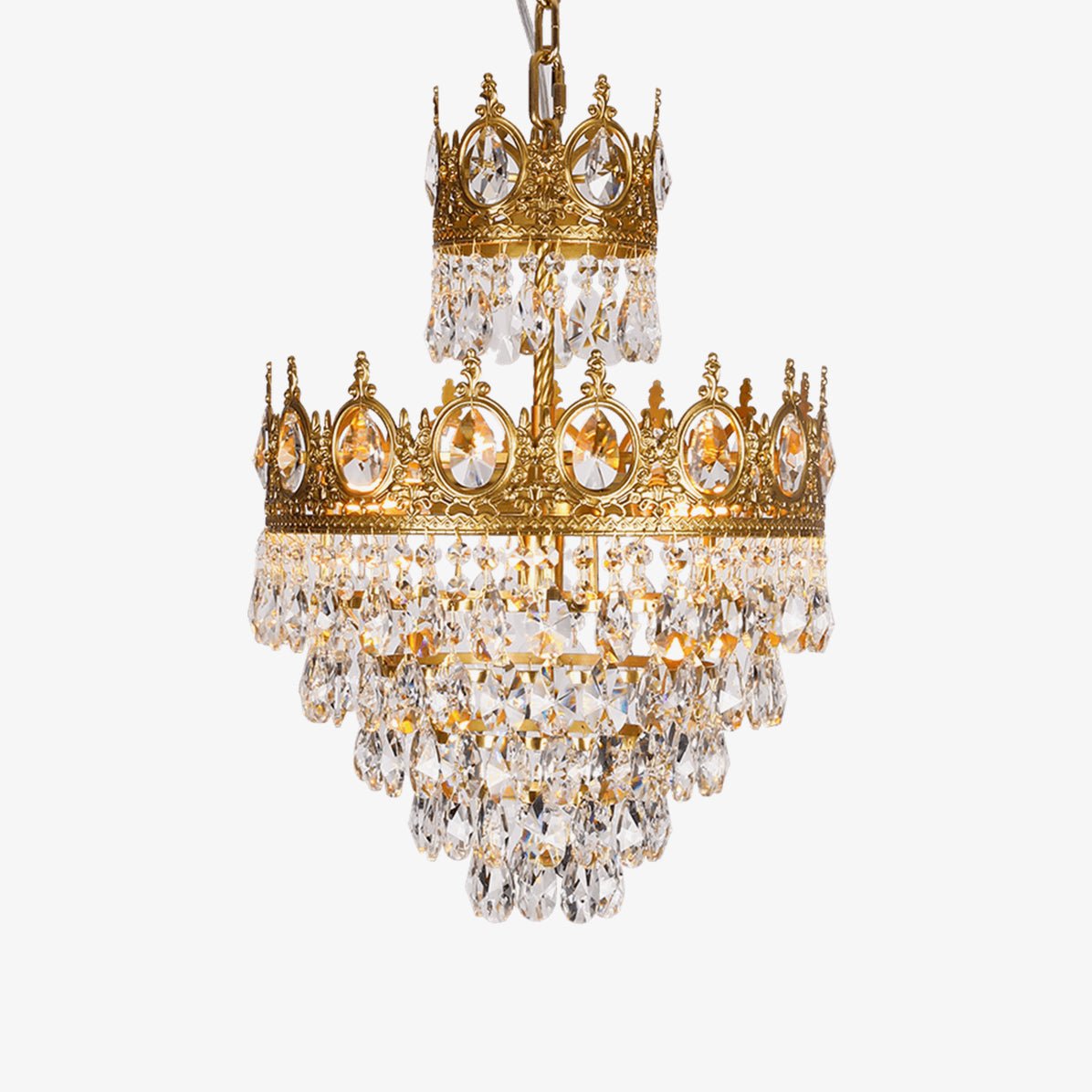 Vintage Crystal Chandelier - Letslighting