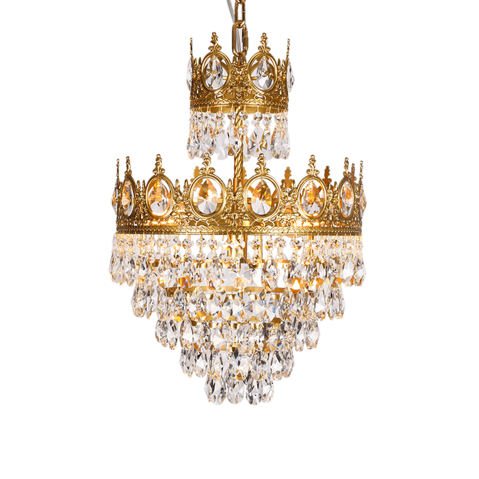 Vintage Crystal Chandelier - Letslighting