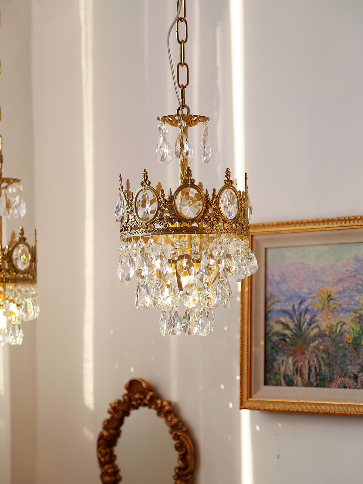 Vintage Crystal Chandelier - Letslighting