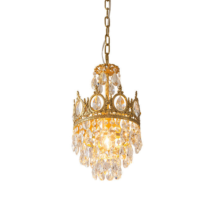 Vintage Crystal Chandelier - Letslighting