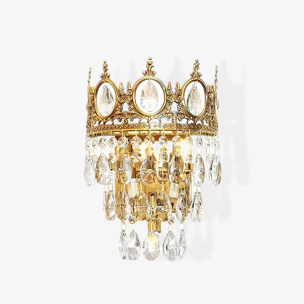 Ulliryra Vintage Crystal Wall Light - Letslighting