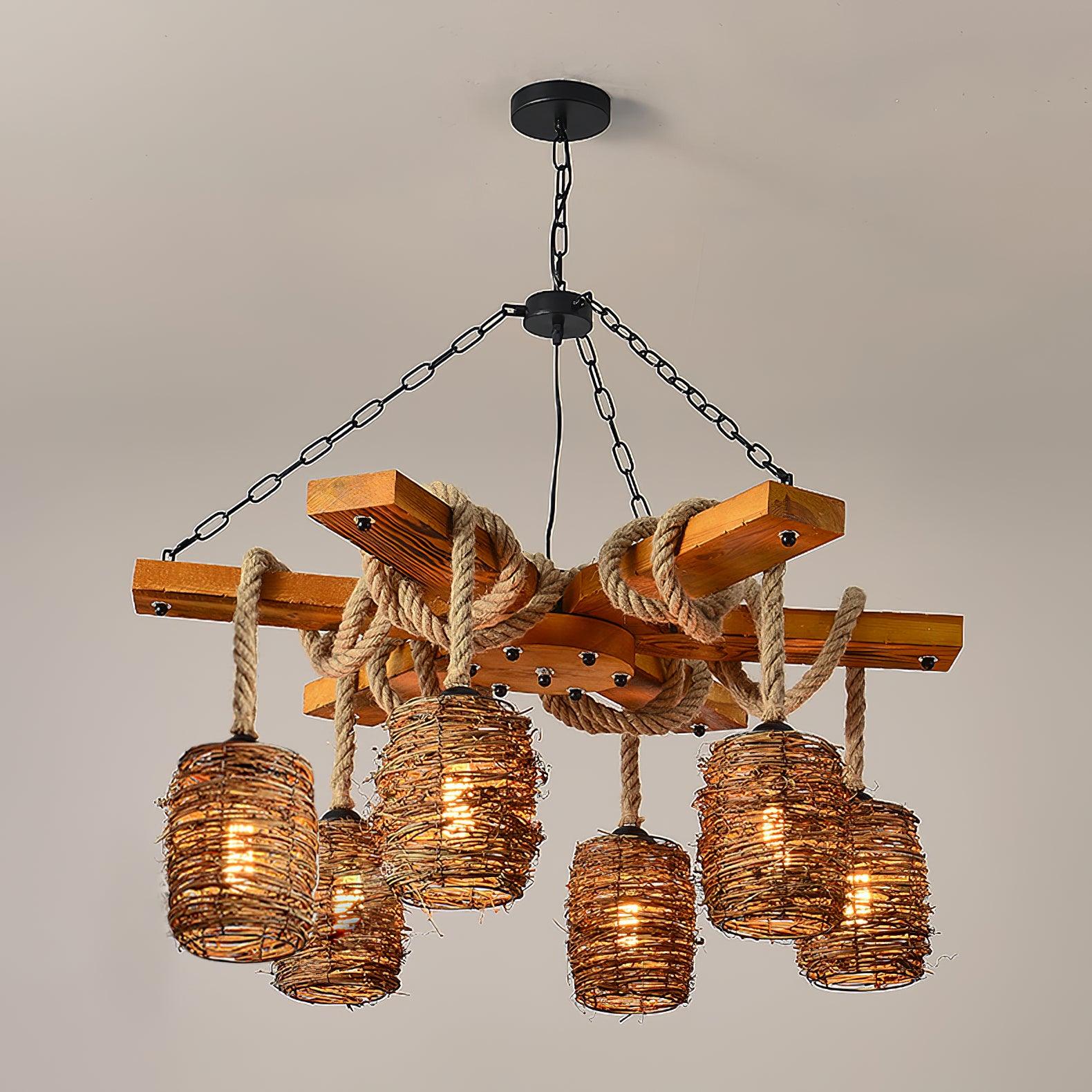 Vintage Farmhouse Chandelier - Letslighting