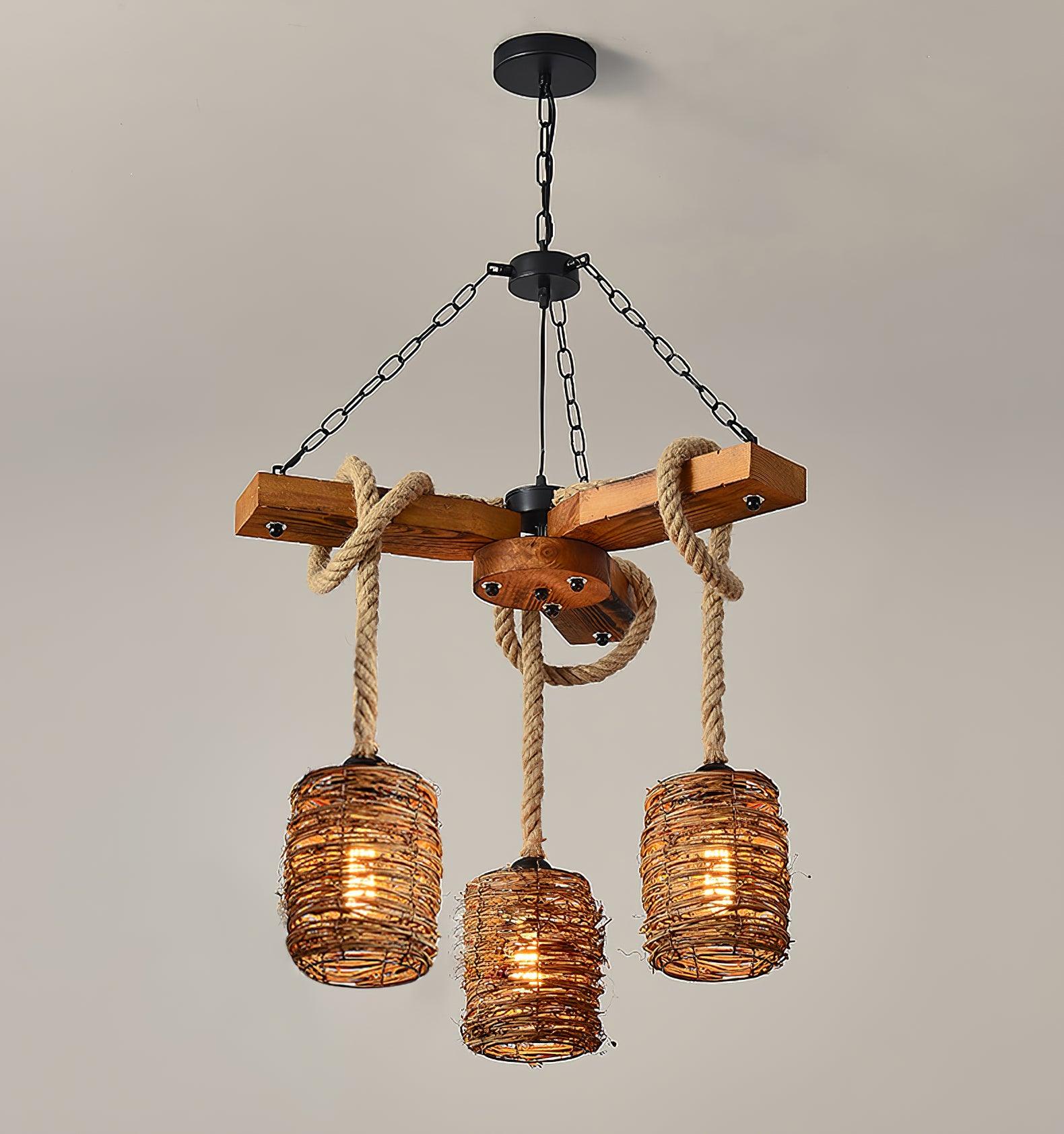 Vintage Farmhouse Chandelier - Letslighting