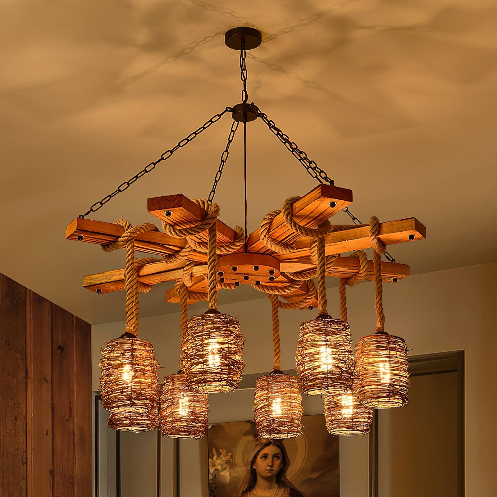 Vintage Farmhouse Chandelier - Letslighting