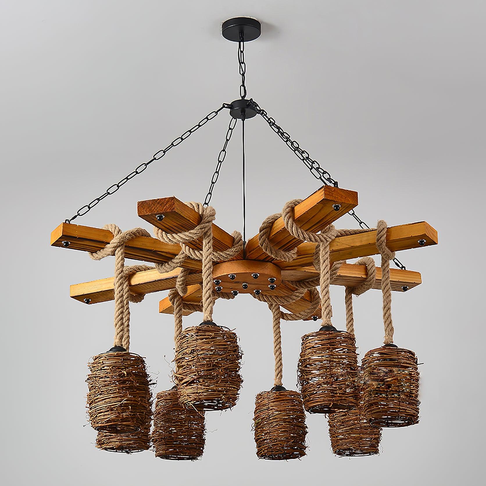 Vintage Farmhouse Chandelier - Letslighting