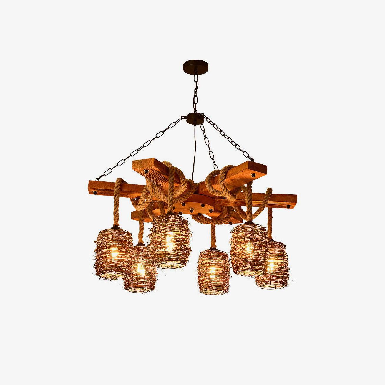 Vintage Farmhouse Chandelier - Letslighting