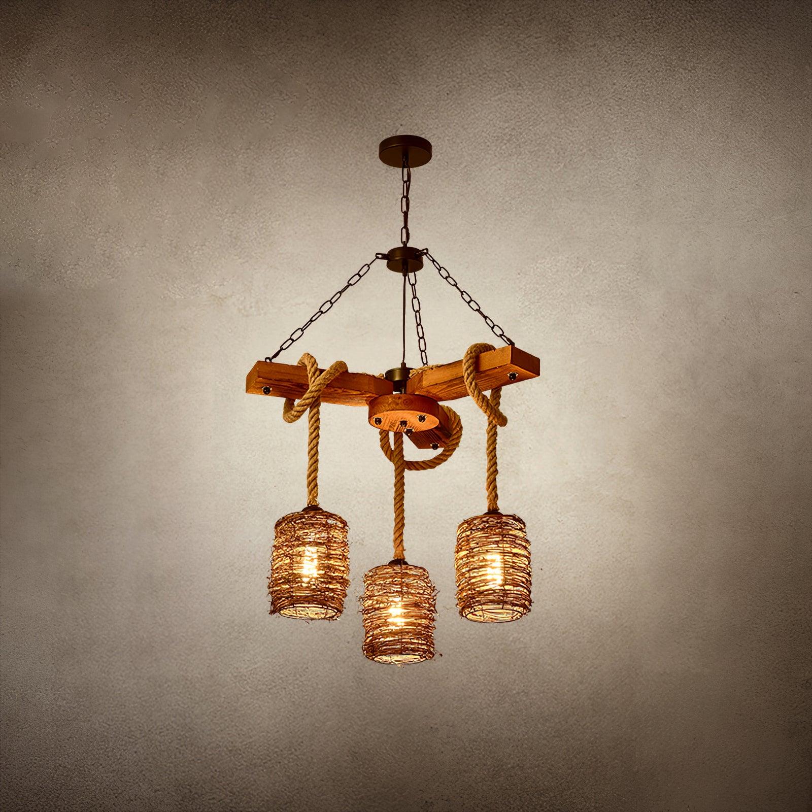 Vintage Farmhouse Chandelier - Letslighting