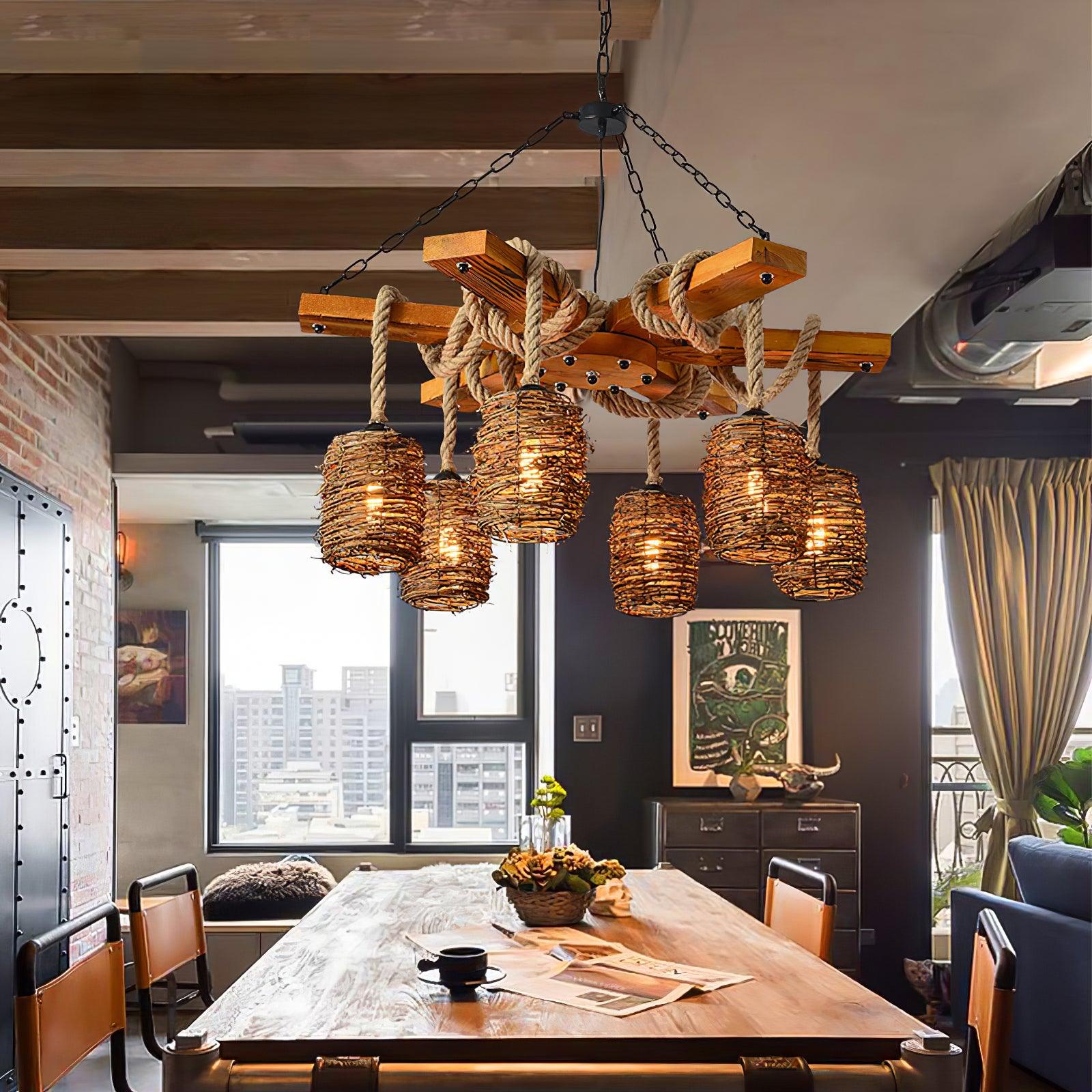 Vintage Farmhouse Chandelier - Letslighting