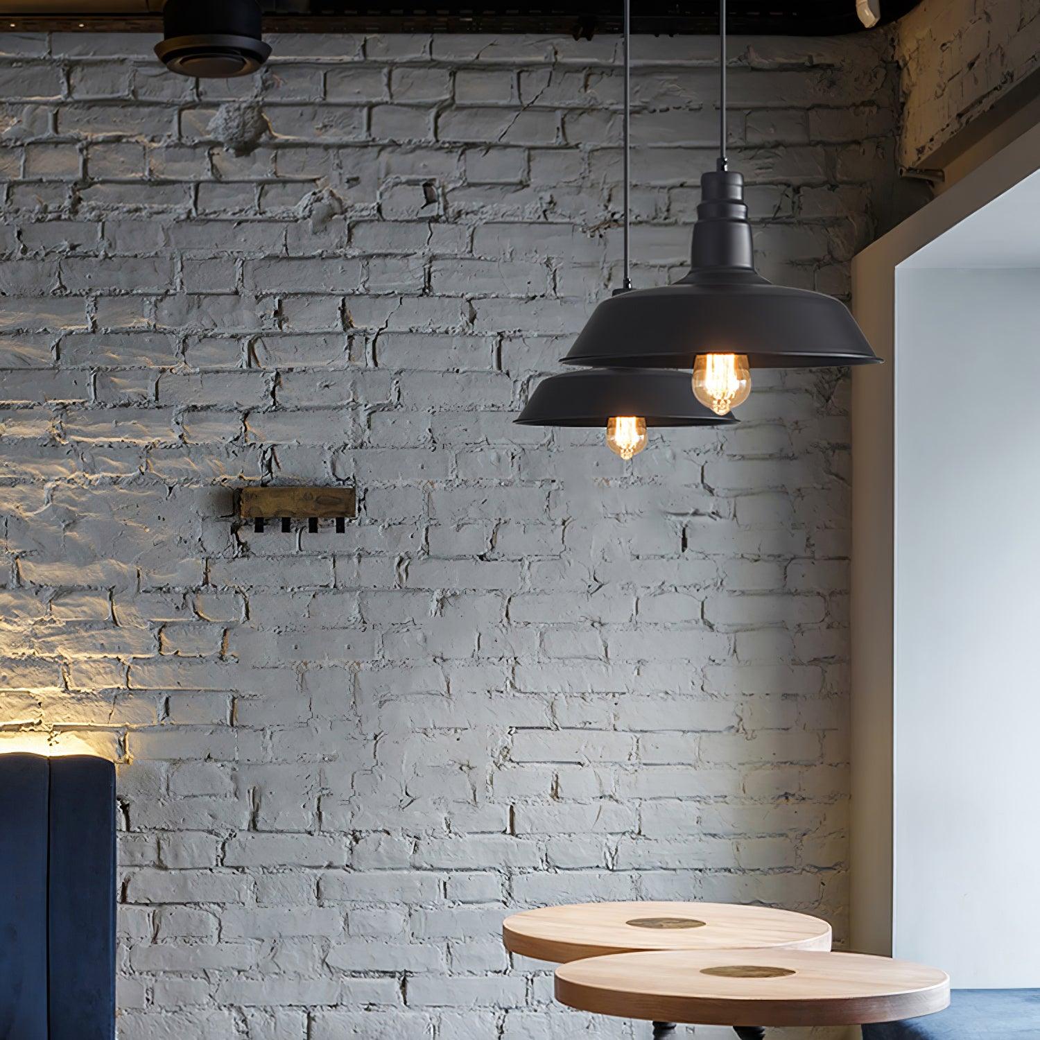 Vintage Industrial Collections Pendant Light - Letslighting