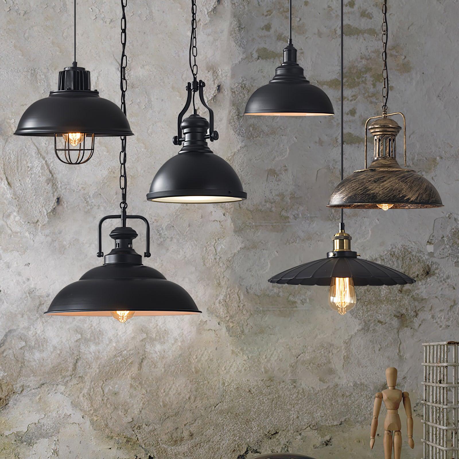 Vintage Industrial Collections Pendant Light - Letslighting