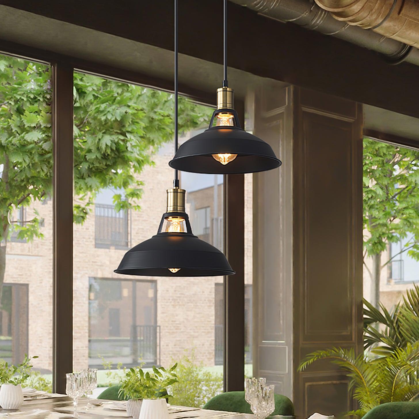 Vintage Industrial Collections Pendant Light - Letslighting