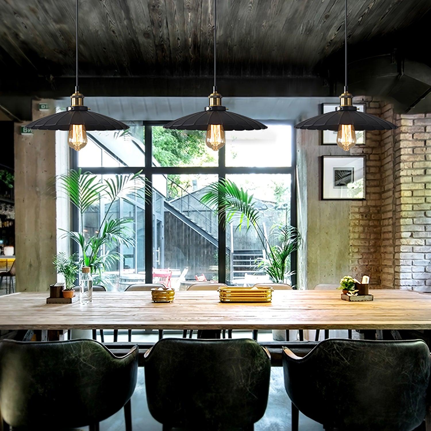 Vintage Industrial Collections Pendant Light - Letslighting