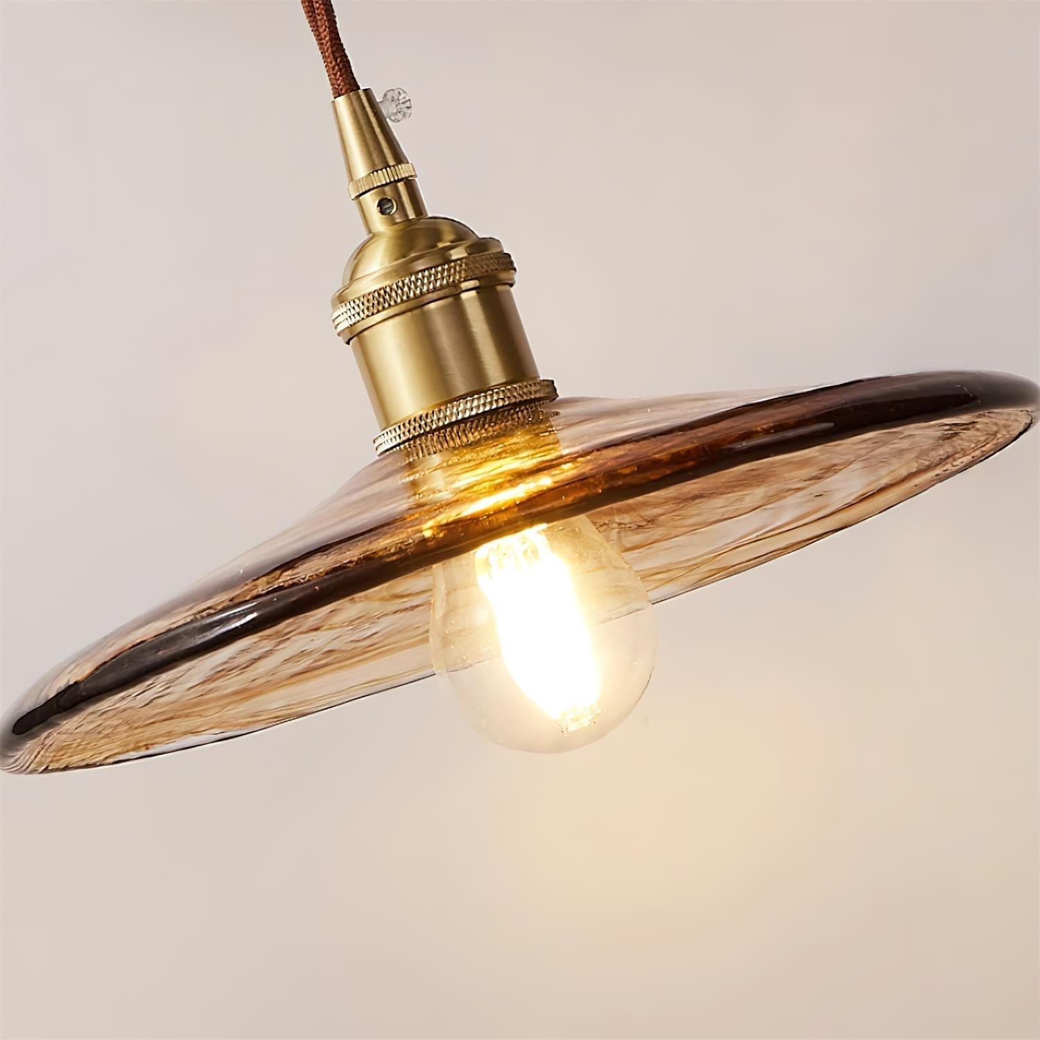 Geyla Rustic Wooden Wall Lamp - Letslighting