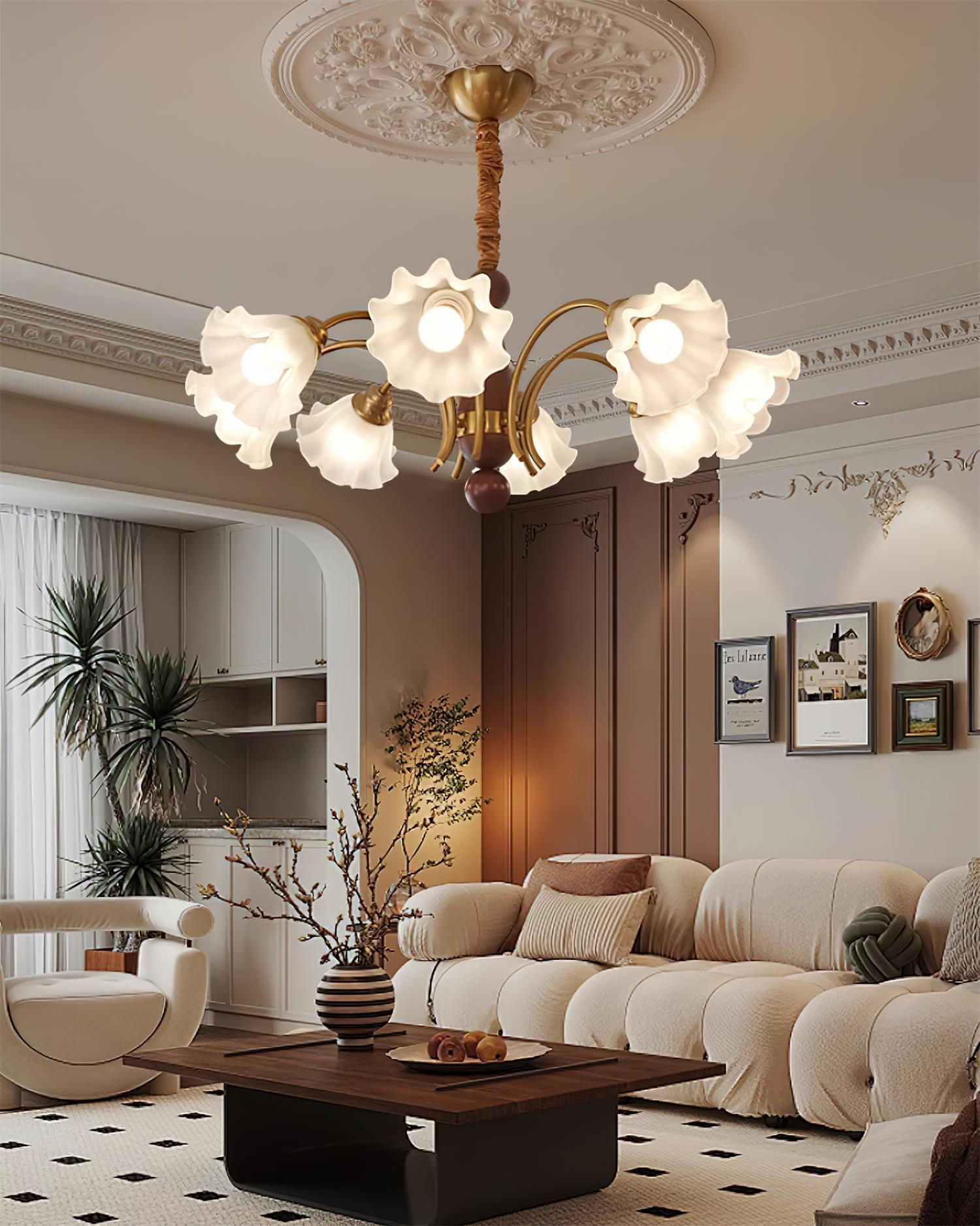 Sorrel Vintage Chandelier - Letslighting