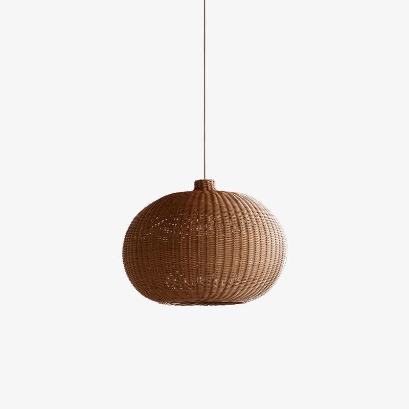 Vintage Rattan Pendant Lamp - Letslighting