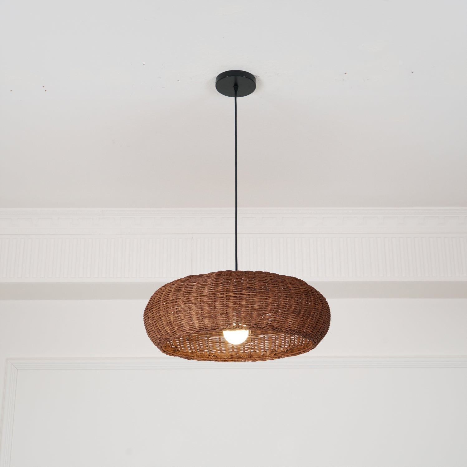 Vintage Rattan Pendant Lamp - Letslighting