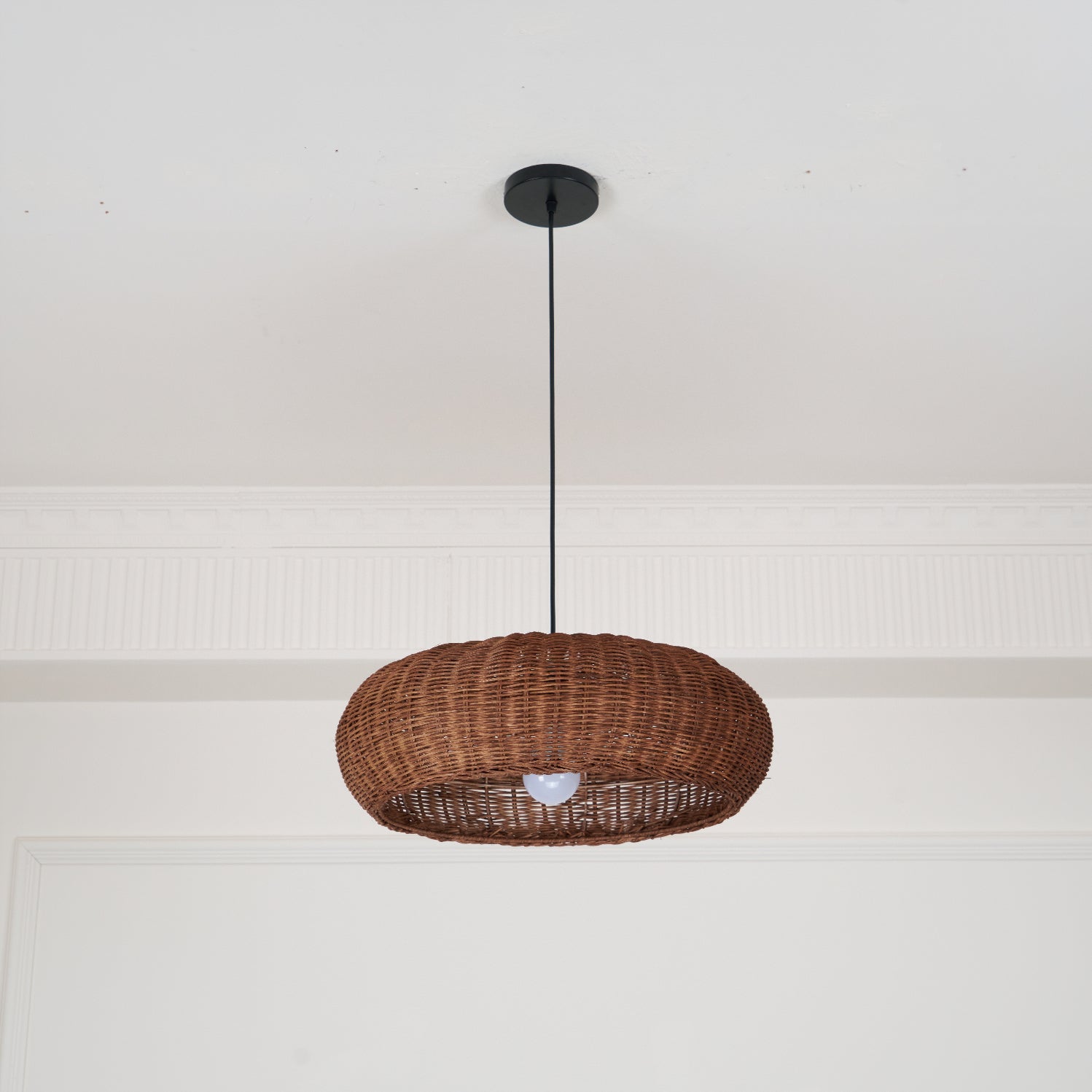 Vintage Rattan Pendant Lamp - Letslighting